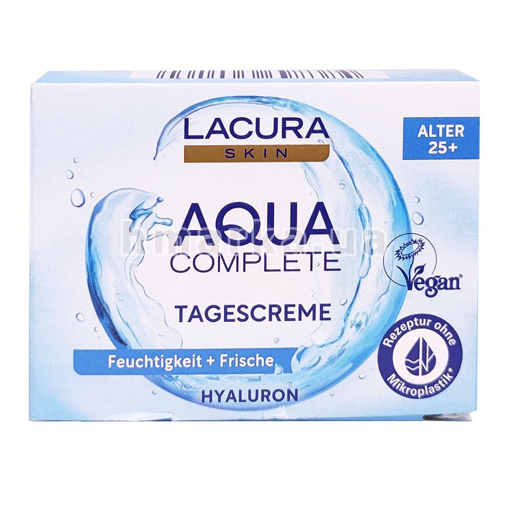 LACURA SKIN AQUA Complete Day Cream. Moisture + Freshness 50ml