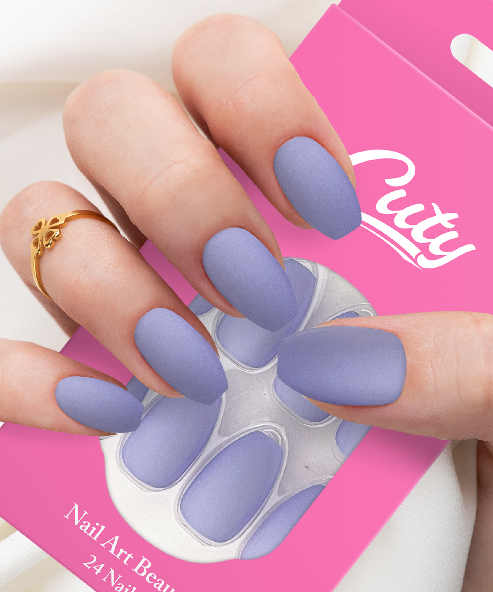 Cuty VersaGel Tape Nails #3