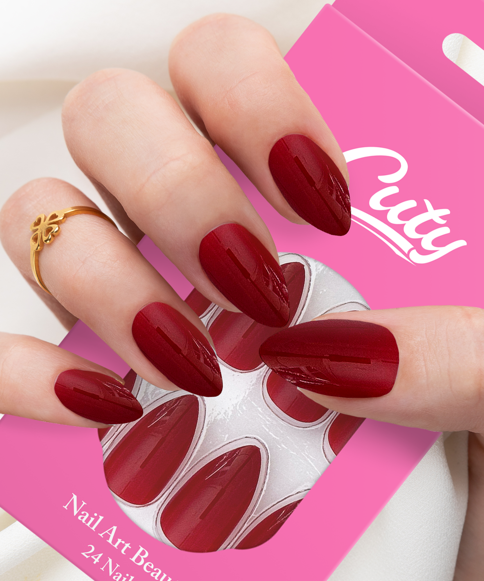 cuty versagel tape nails universal chic