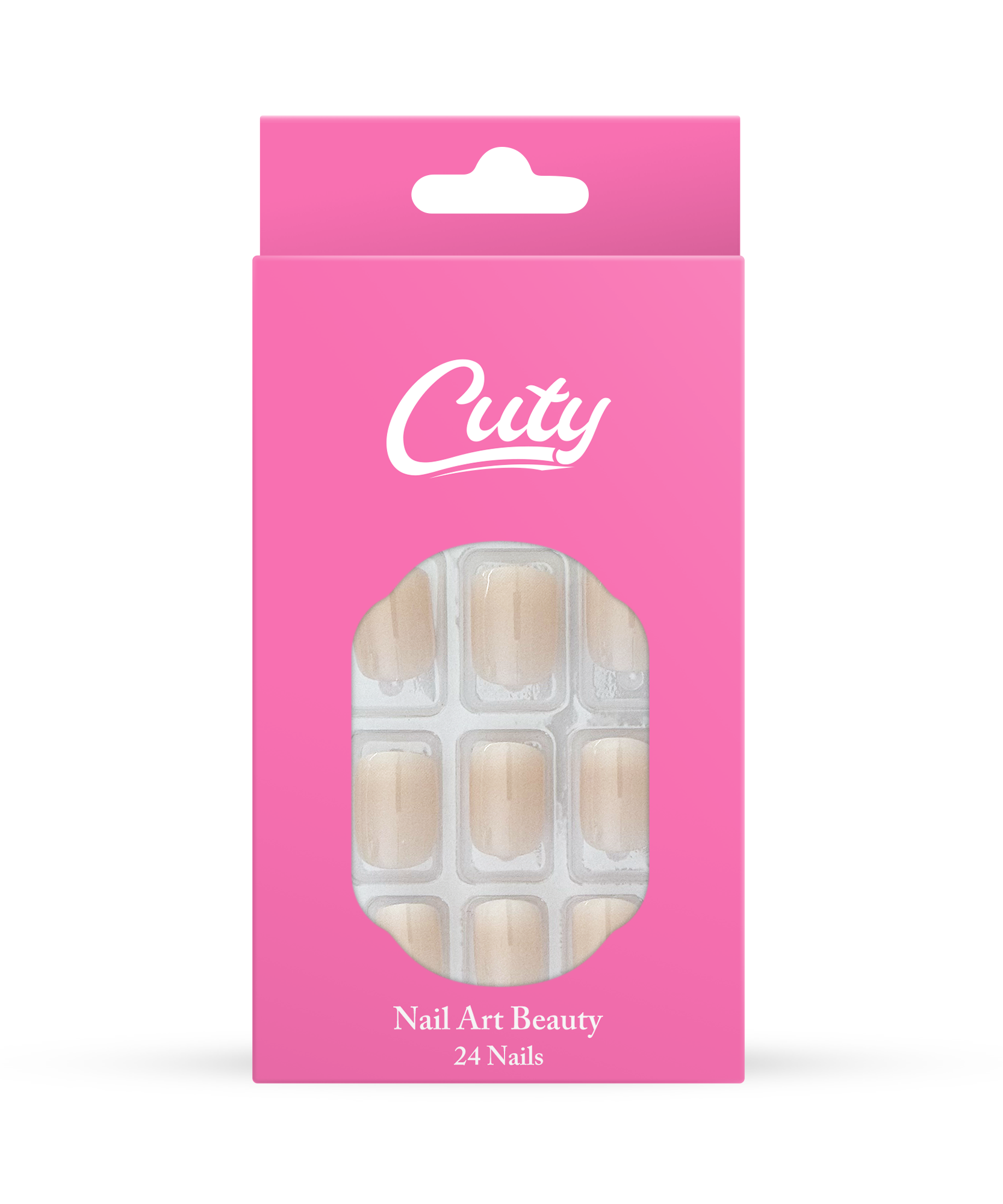 Cuty VersaGel Tape Nails #5