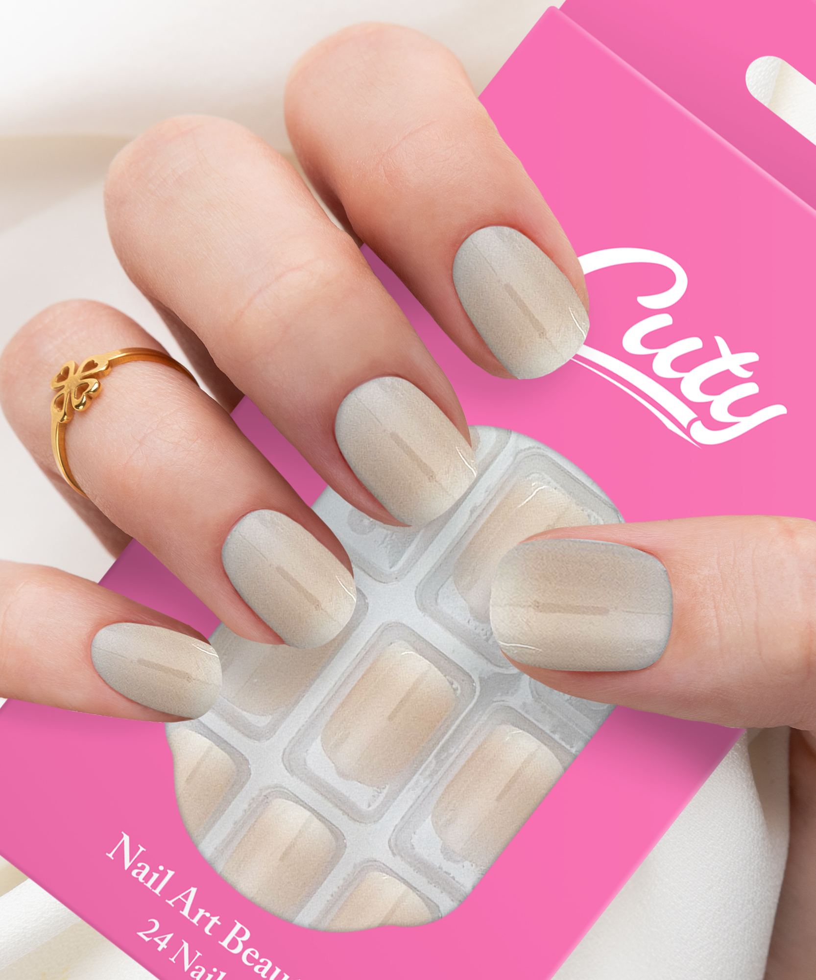 Cuty VersaGel Tape Nails #5