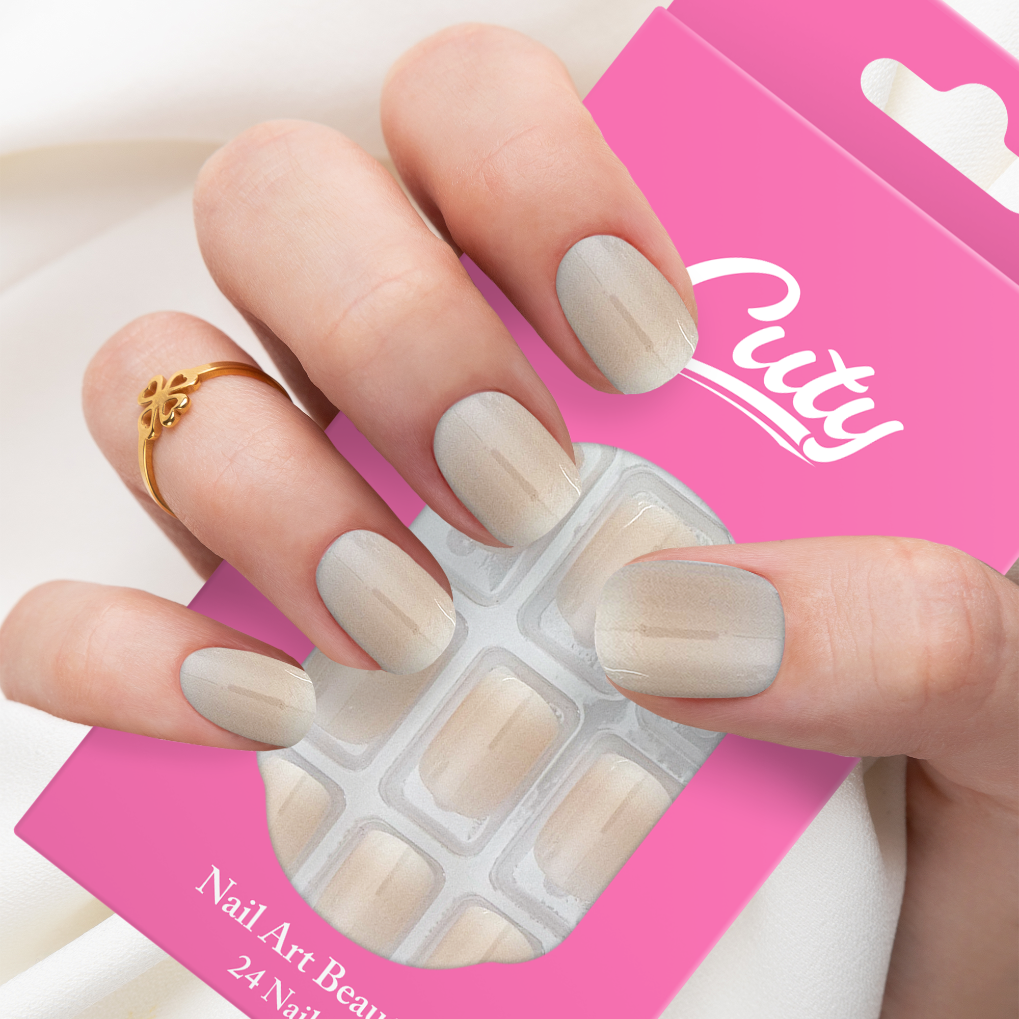 Cuty VersaGel Tape Nails #5