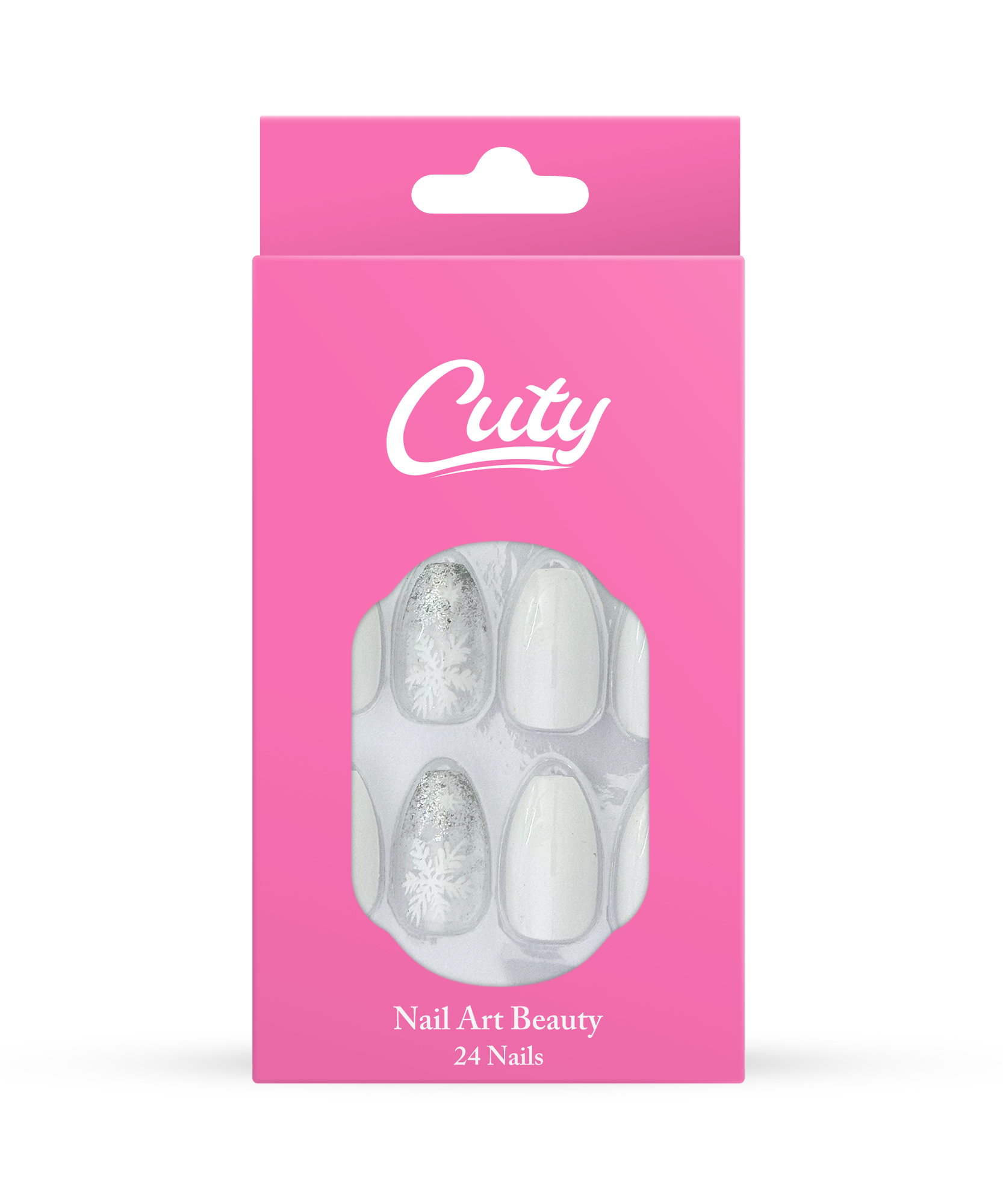 Cuty VersaGel Tape Nails #3