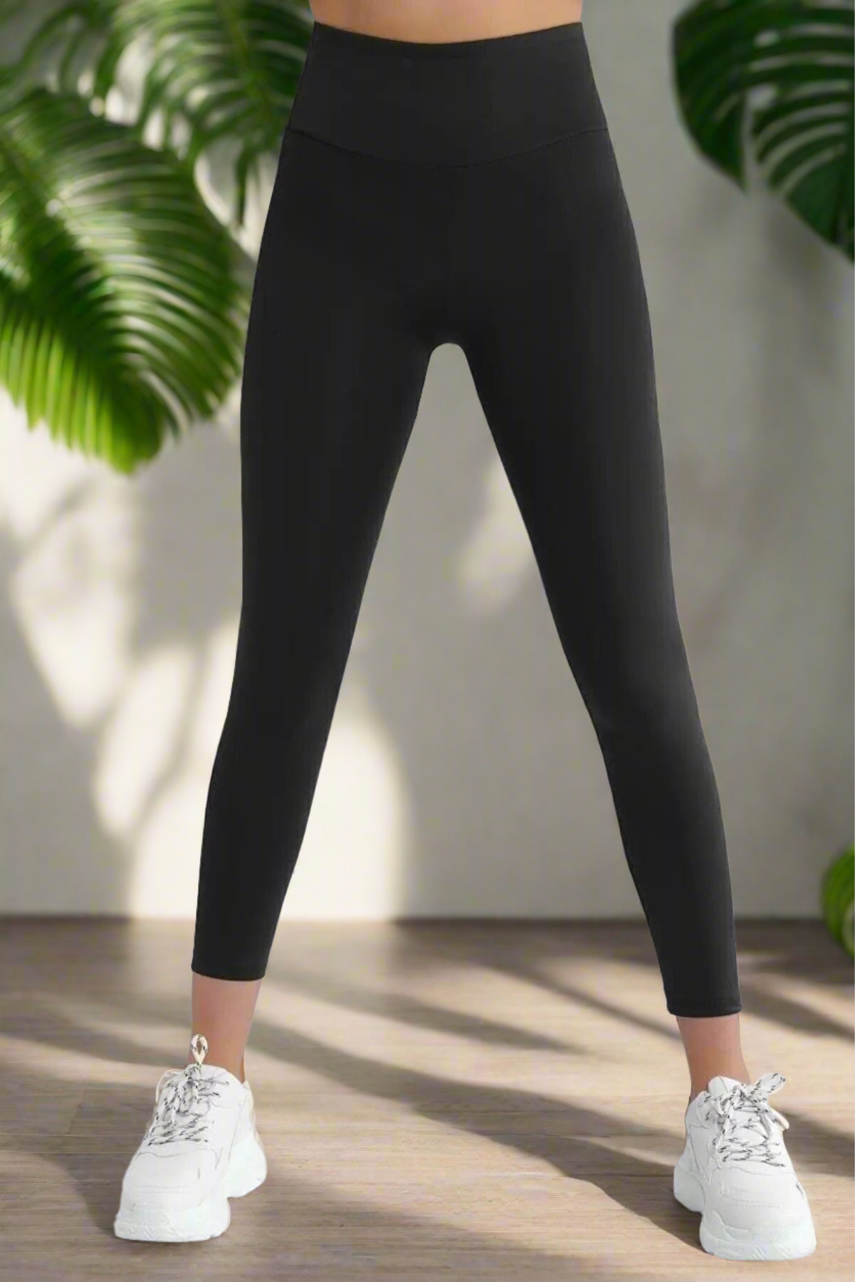 Leggings Shaper Body High