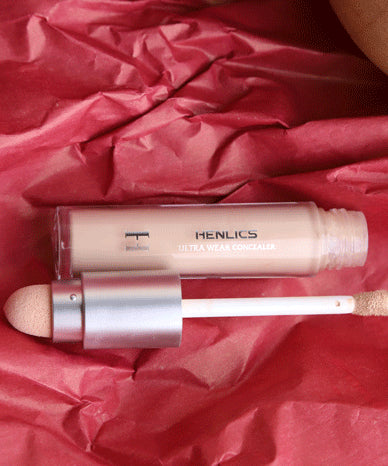 HENLICS ULTRA WEAR CREAMY CONCEALER HENLICS ULTRA WEAR CREAMY CONCEALER