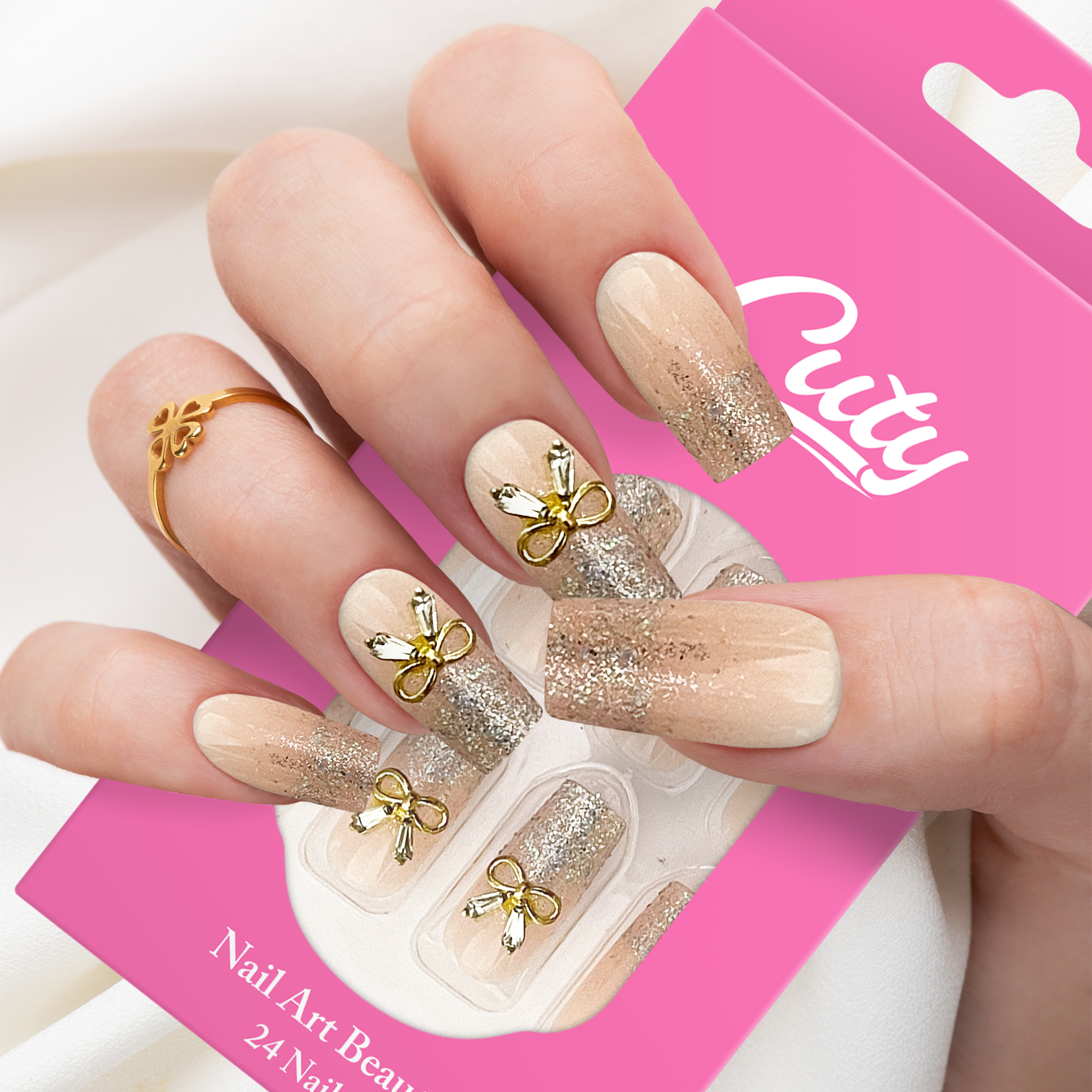 Cuty VersaGel Tape Nails #9