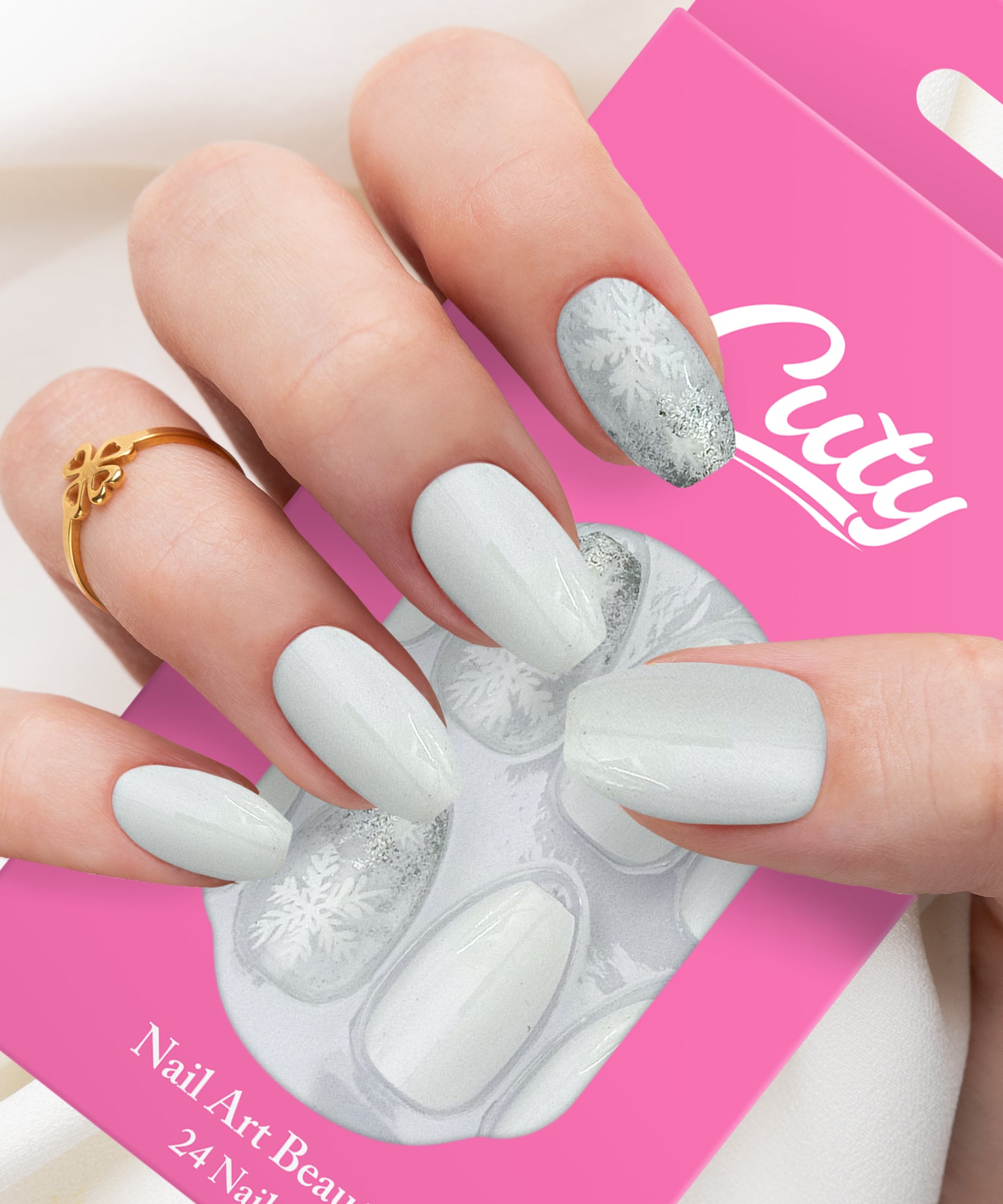 Cuty VersaGel Tape Nails #3 Cuty VersaGel Tape Nails #3