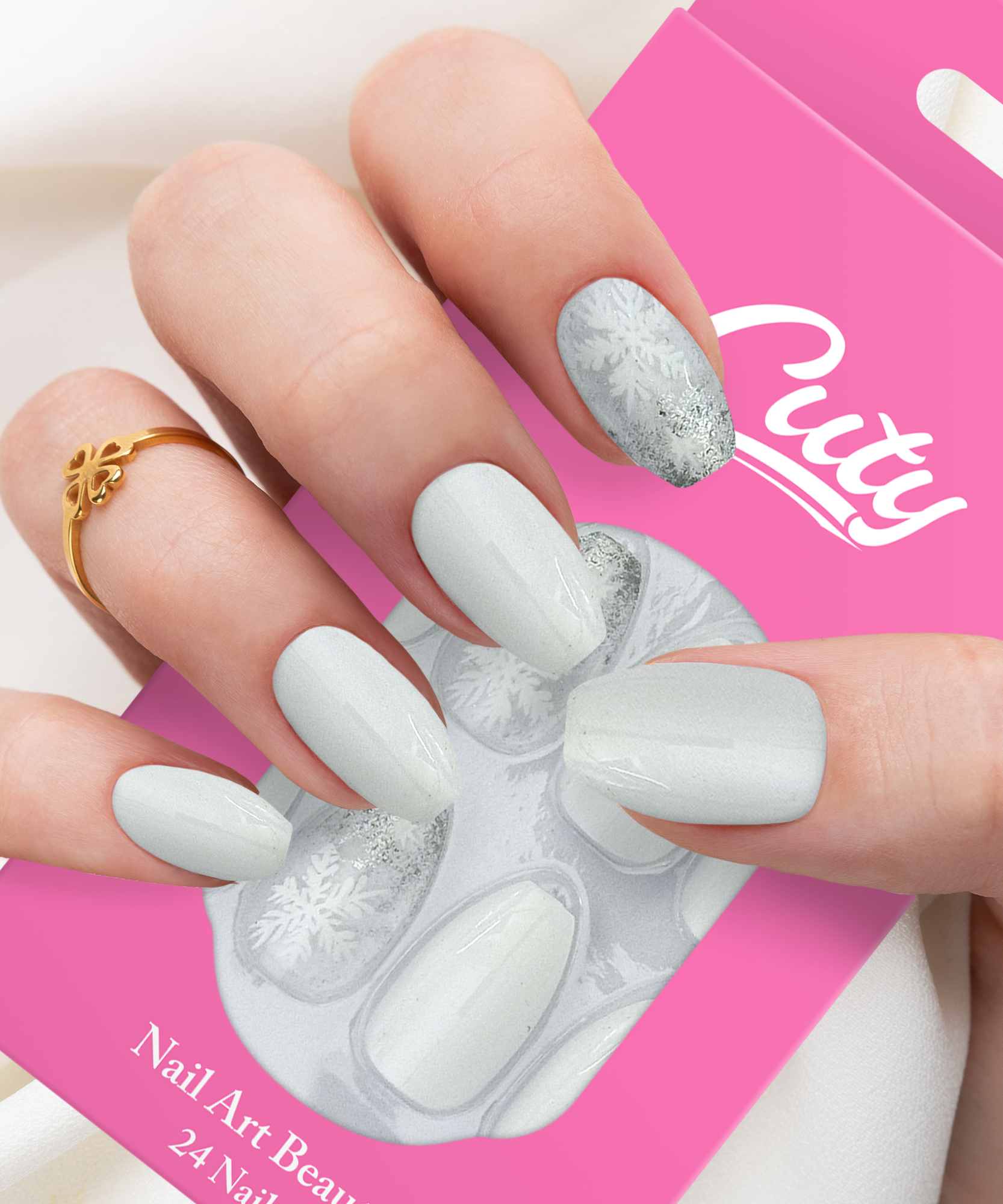 Cuty VersaGel Tape Nails #3