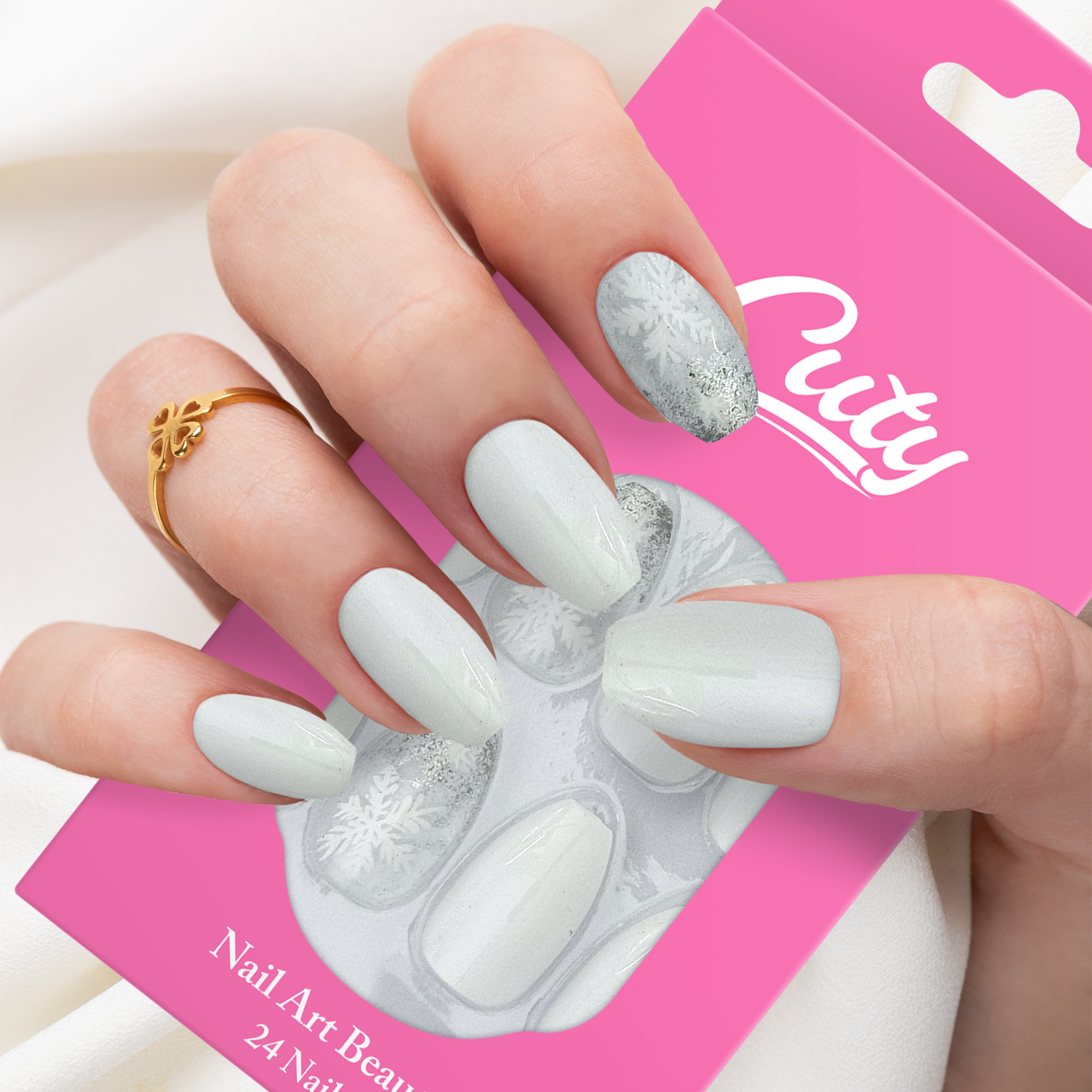 Cuty VersaGel Tape Nails #3