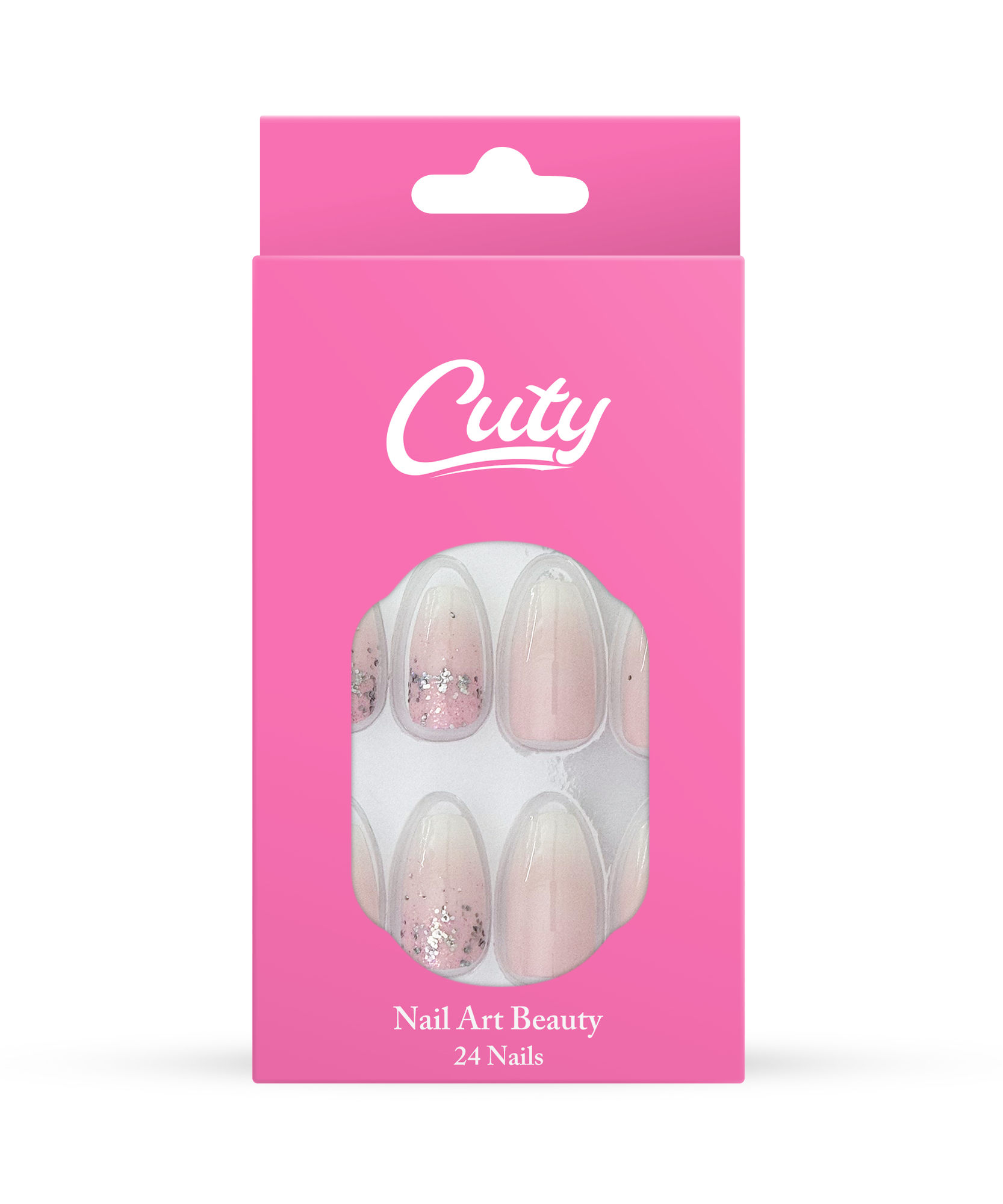 Cuty VersaGel Tape Nails #3