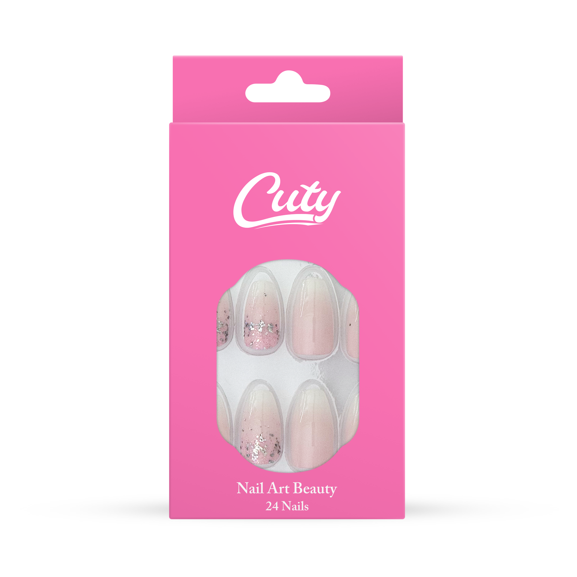 Cuty VersaGel Tape Nails #3