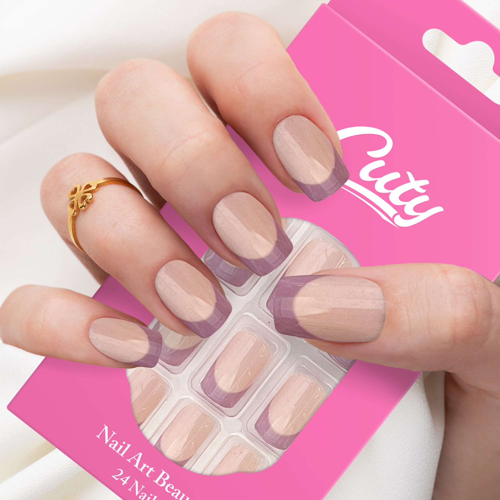 Cuty VersaGel Tape Nails #10