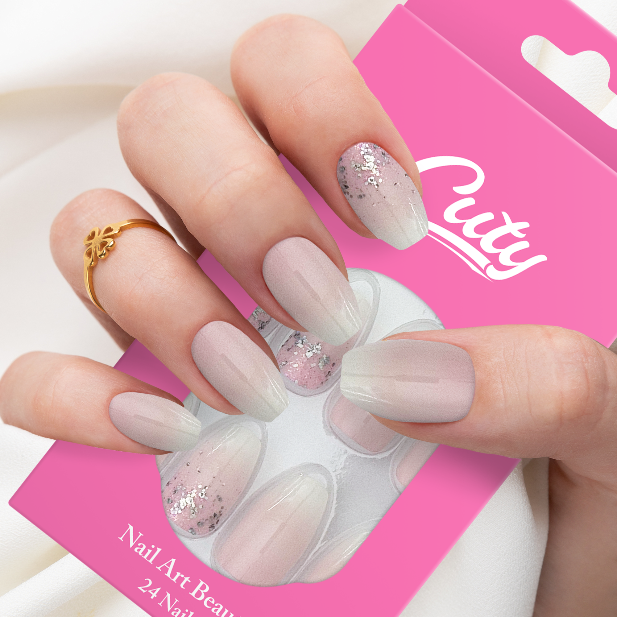 Cuty VersaGel Tape Nails #3