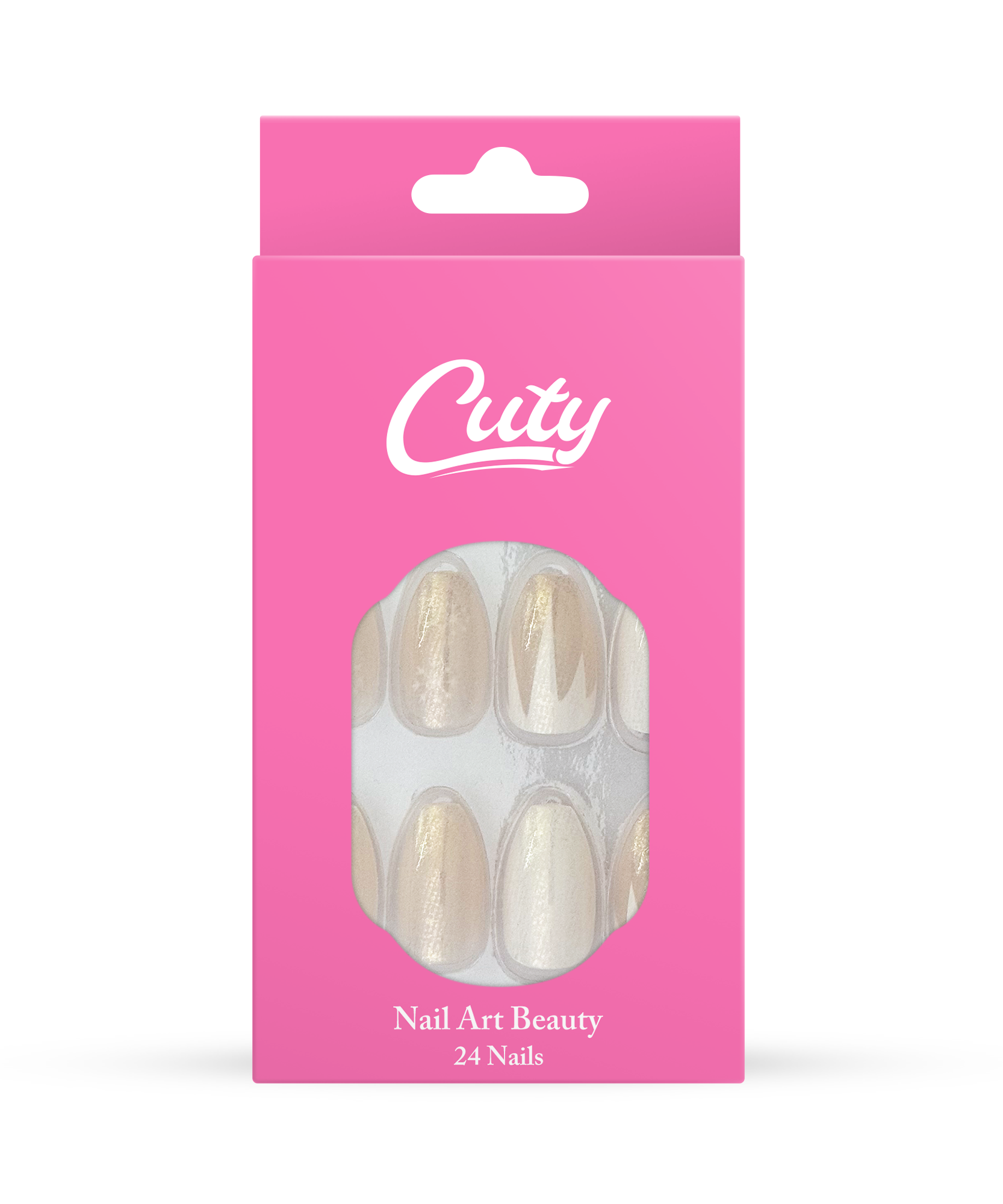 Cuty VersaGel Tape Nails #3