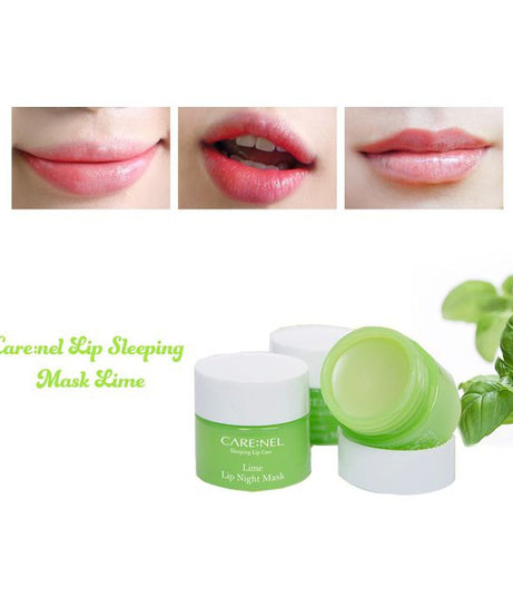 Carenel - Lip Night Mask Lime 5g (1 Piece)