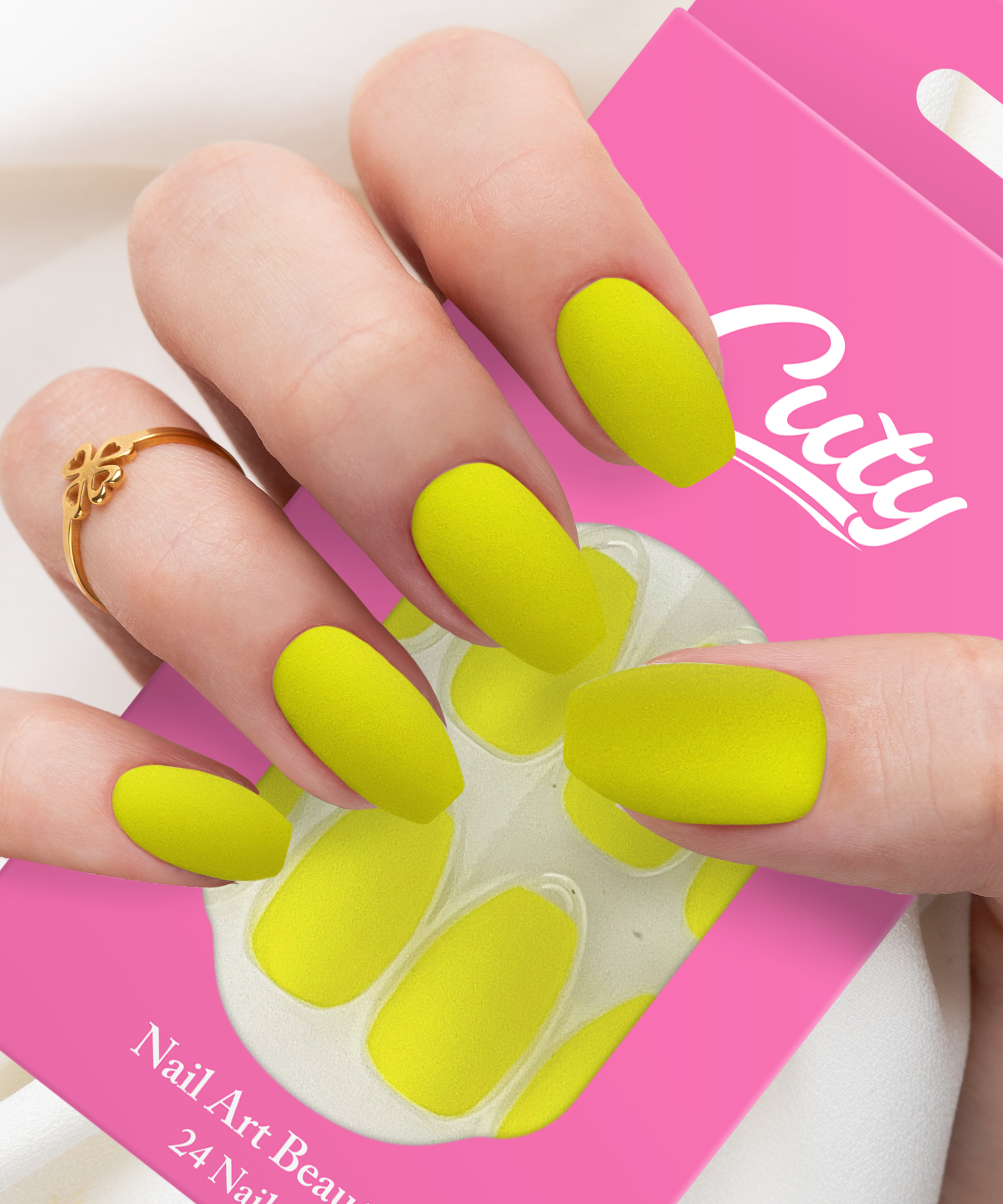 Cuty VersaGel Tape Nails #3