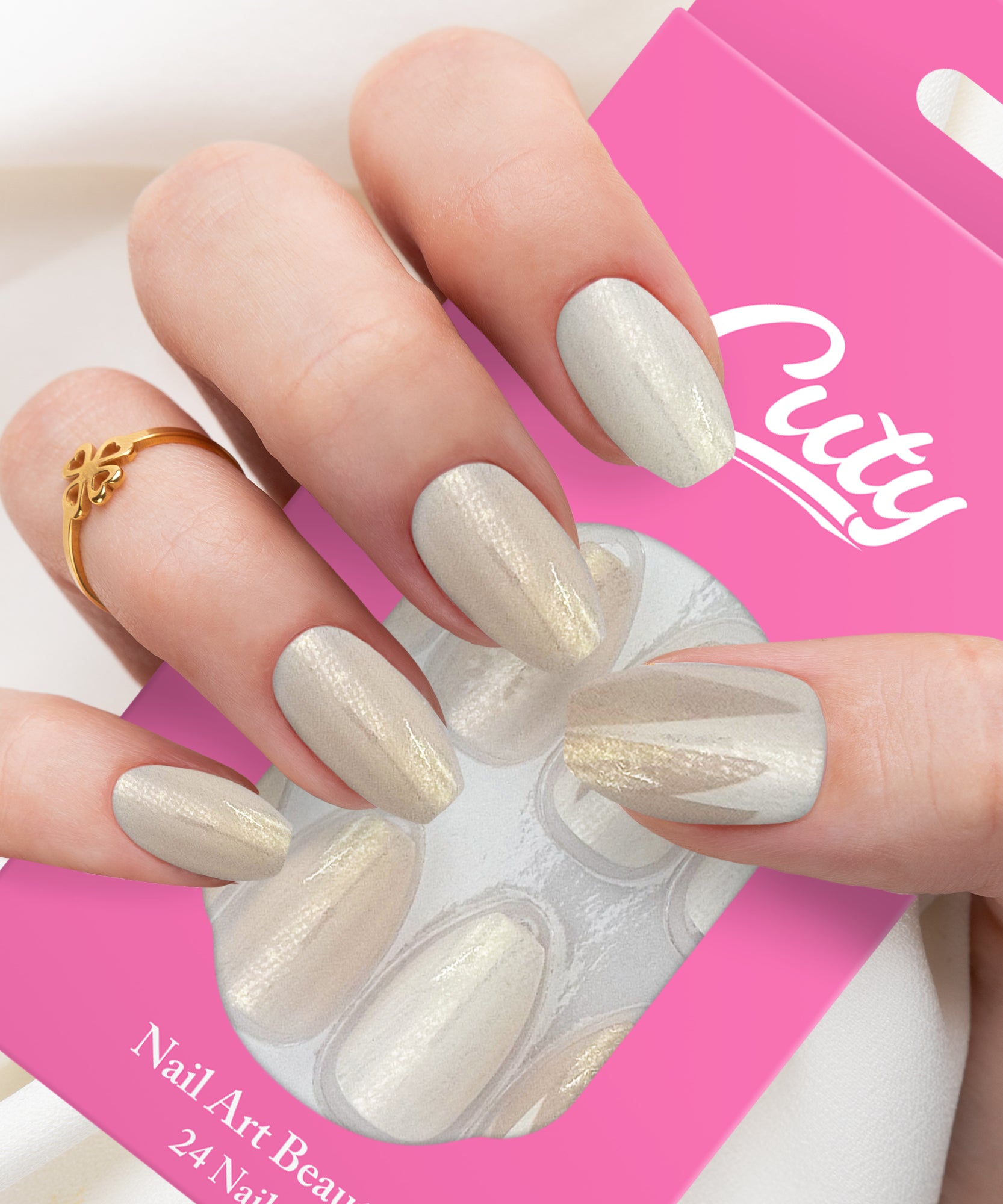 Cuty VersaGel Tape Nails #3 Cuty VersaGel Tape Nails #3