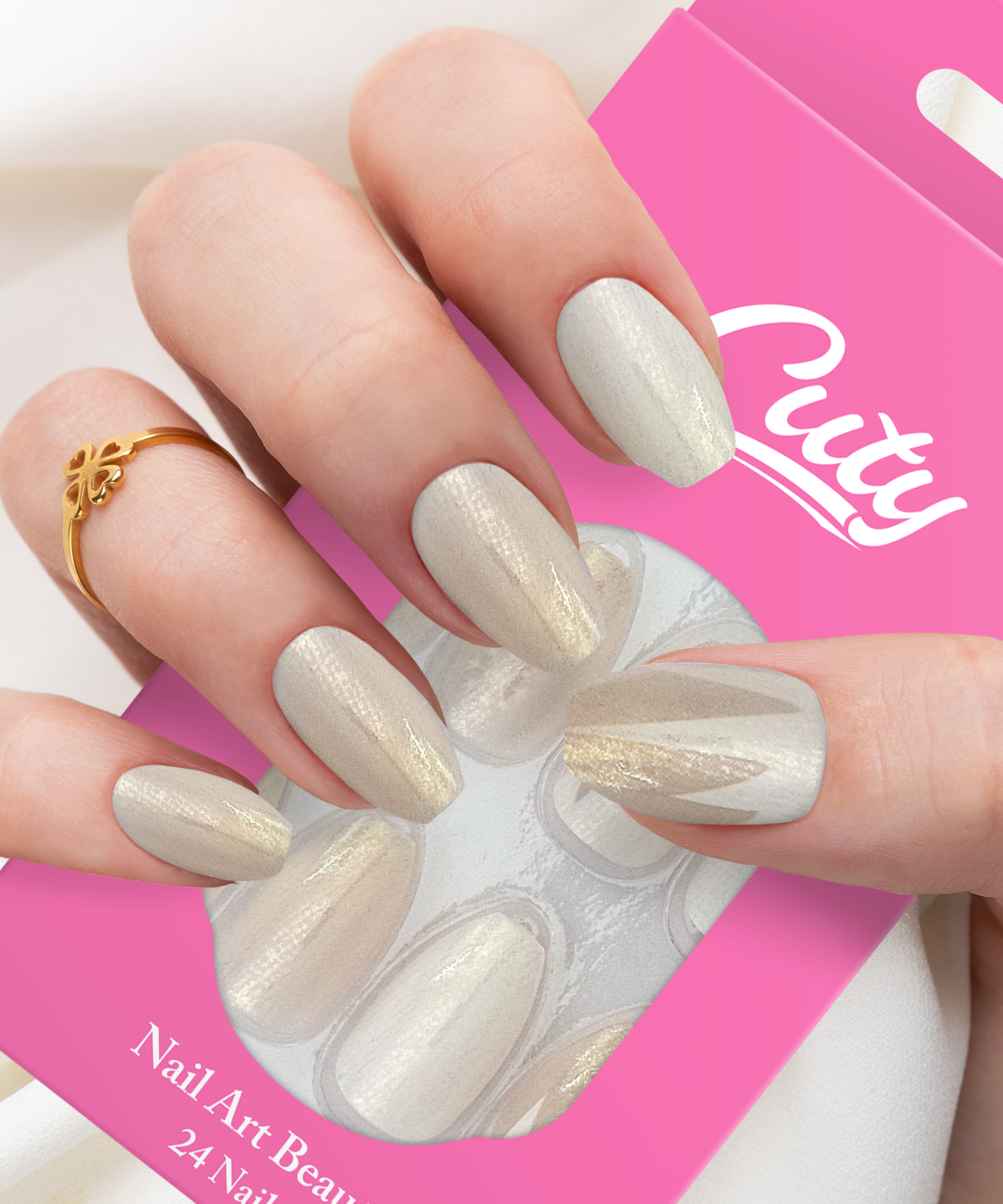 Cuty VersaGel Tape Nails #3