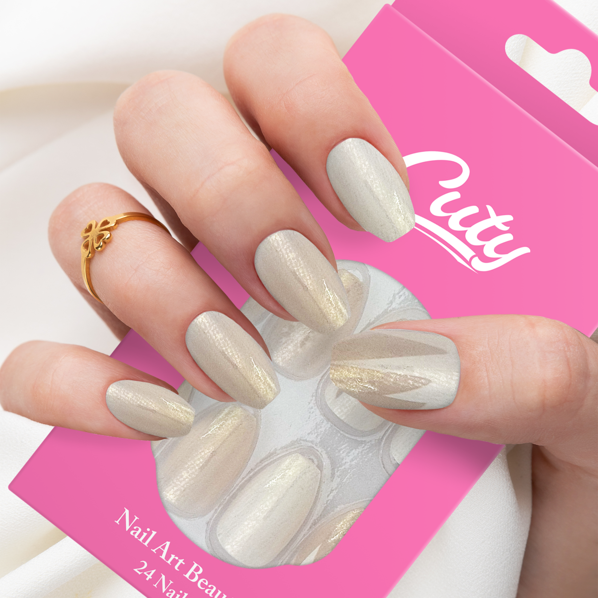 Cuty VersaGel Tape Nails #3