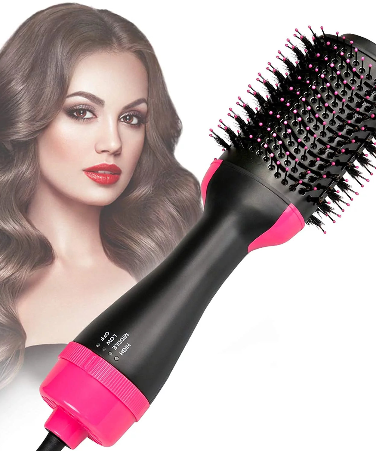 Hair Dryer And Styler (Hot Air Brush)