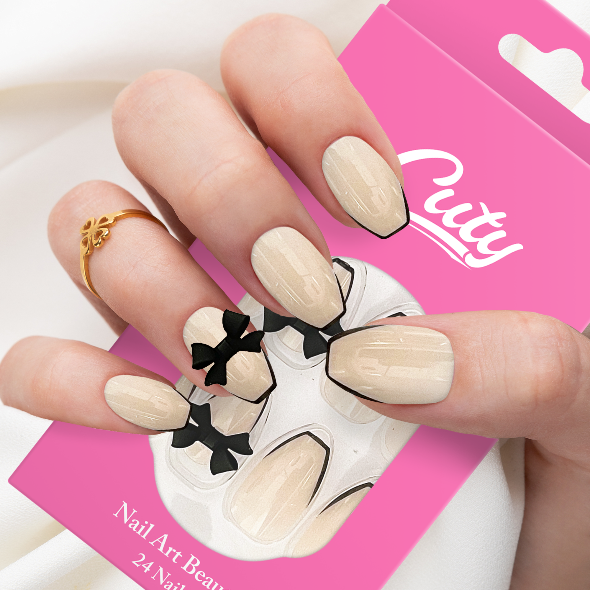 Cuty VersaGel Tape Nails #3