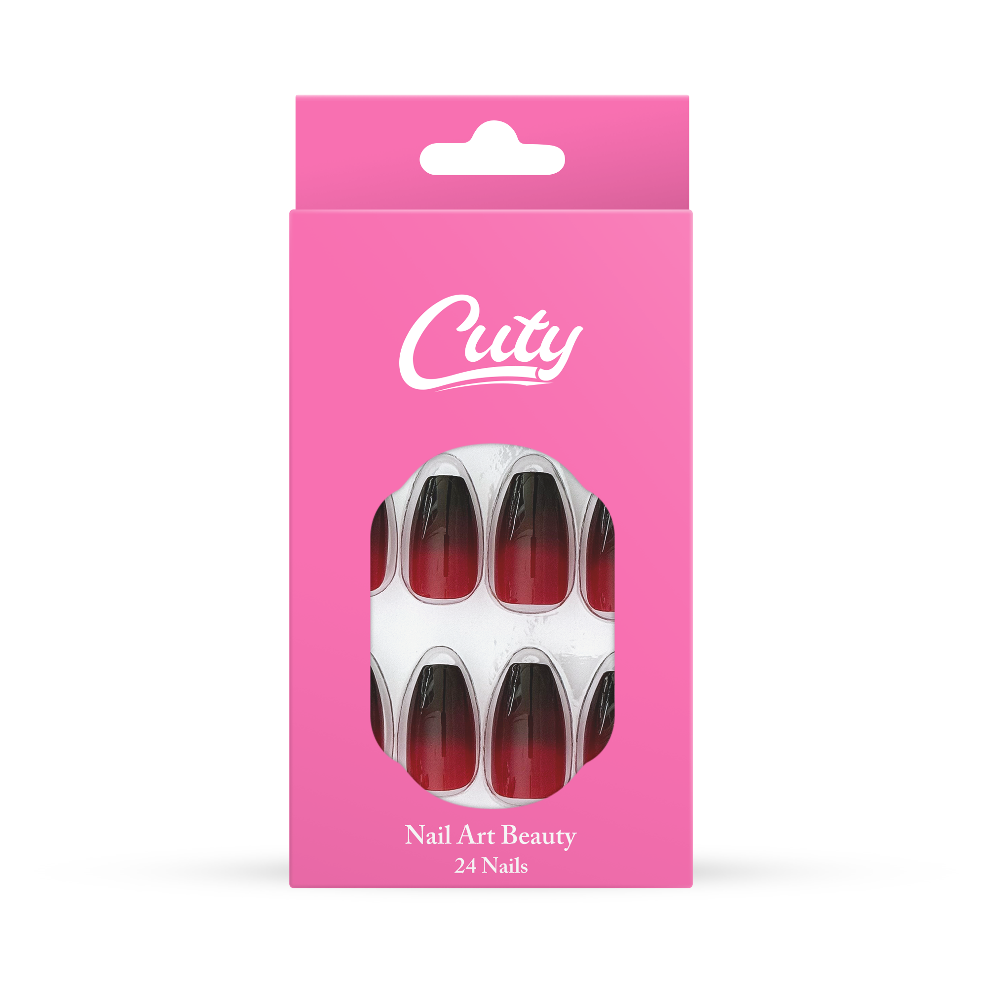 Cuty VersaGel Tape Nails #3