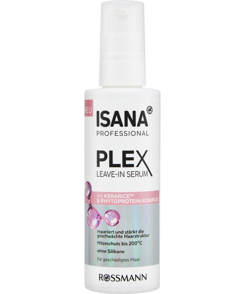 ISANA PROFESSIONAL, Plex, leave-in hair serum, 100 ml
