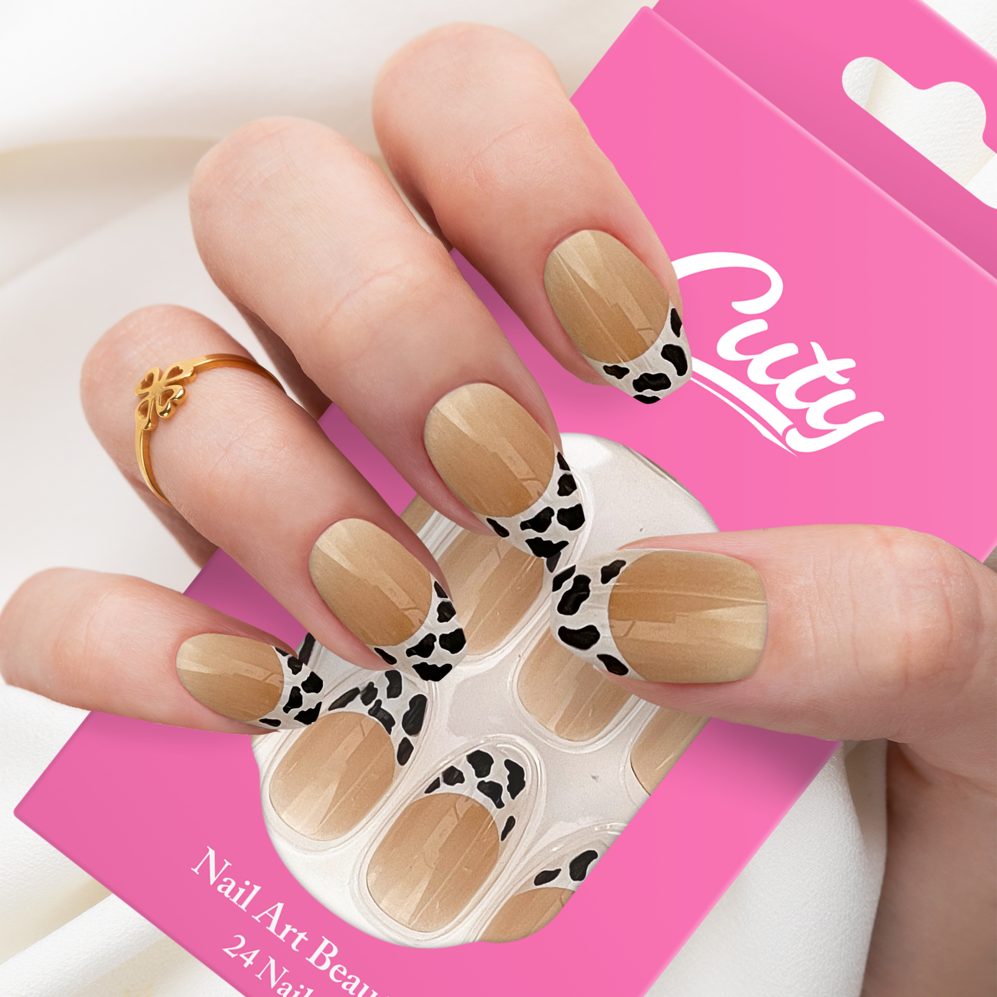 Cuty VersaGel Tape Nails #3