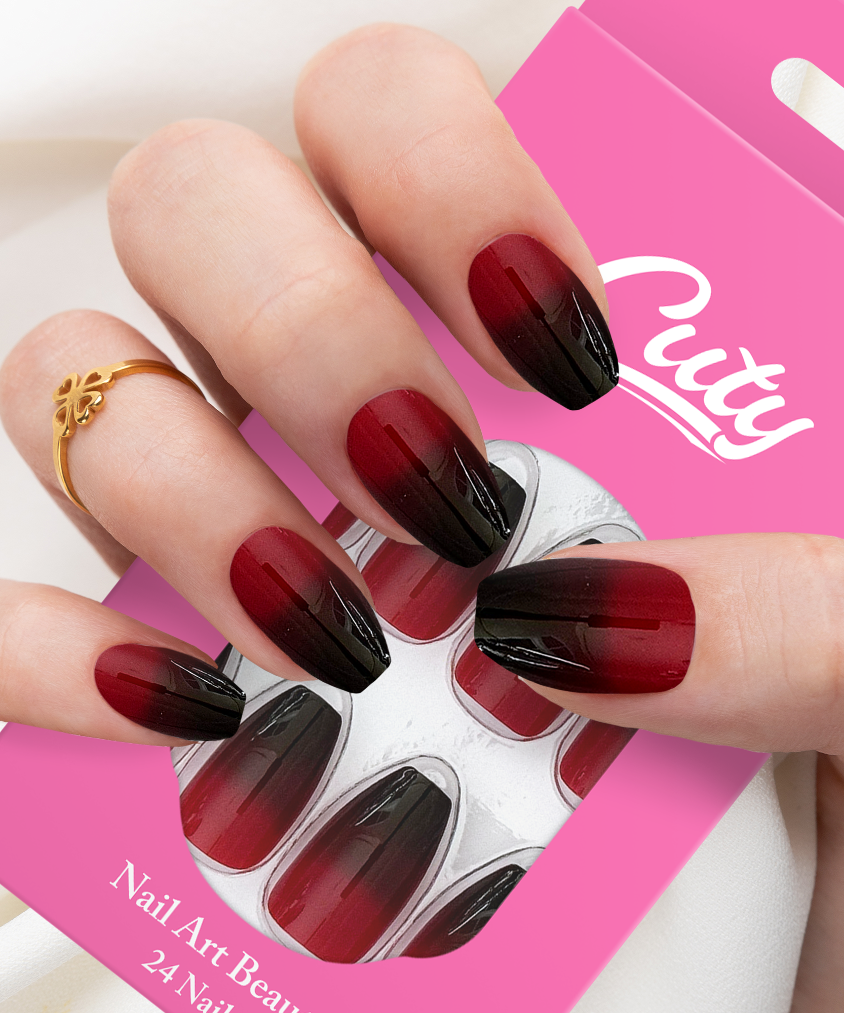 Cuty VersaGel Tape Nails #3