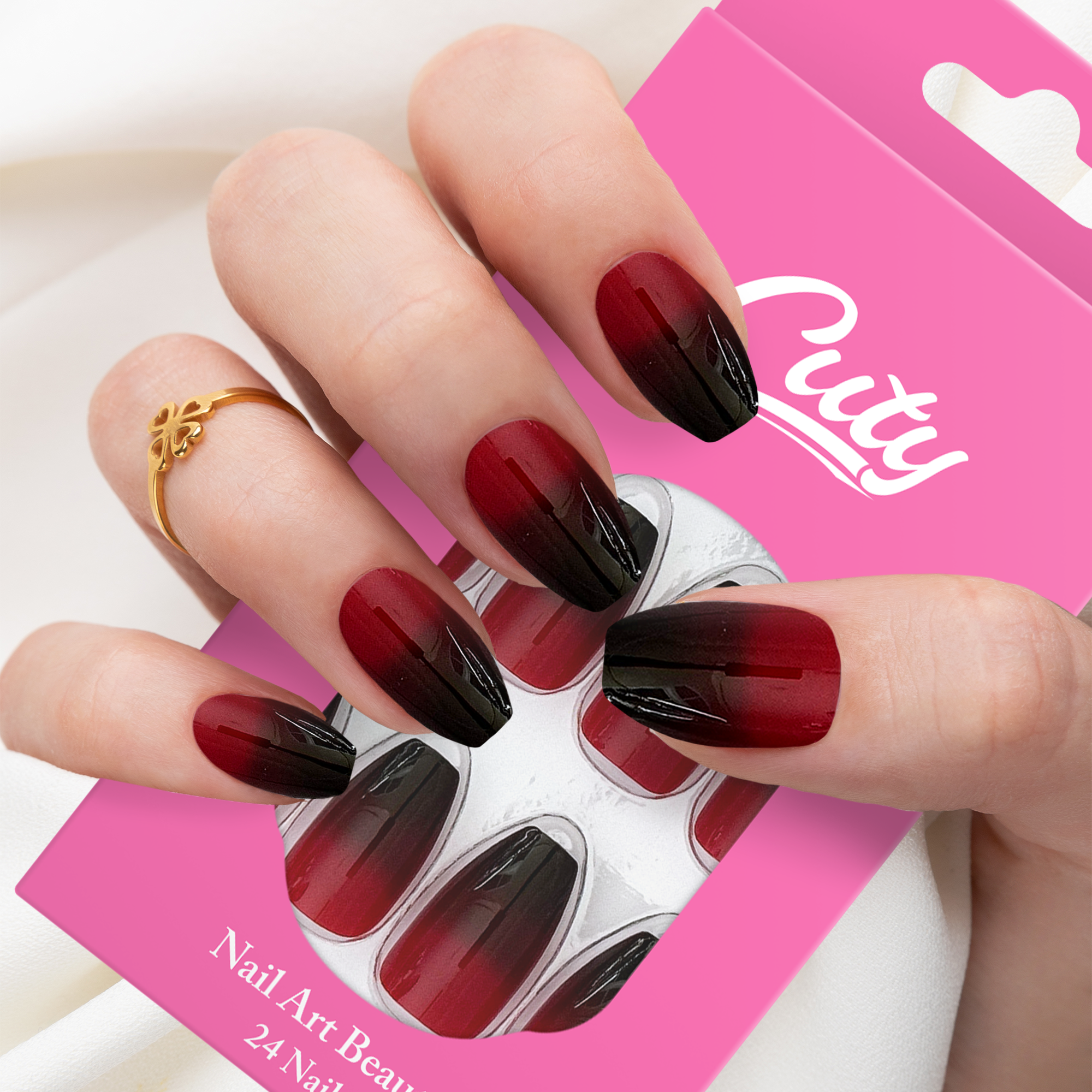 Cuty VersaGel Tape Nails #3