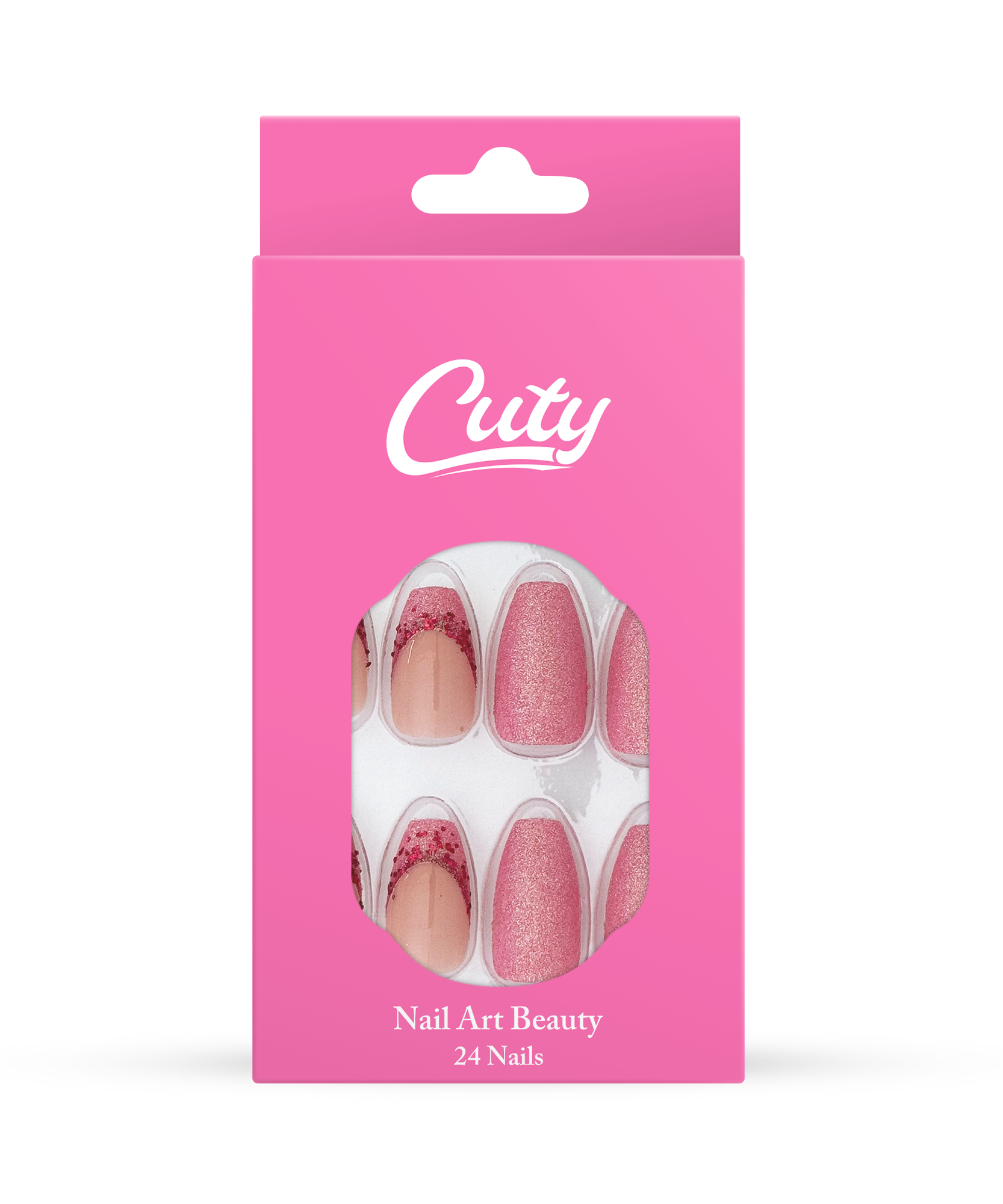 Cuty VersaGel Tape Nails #3