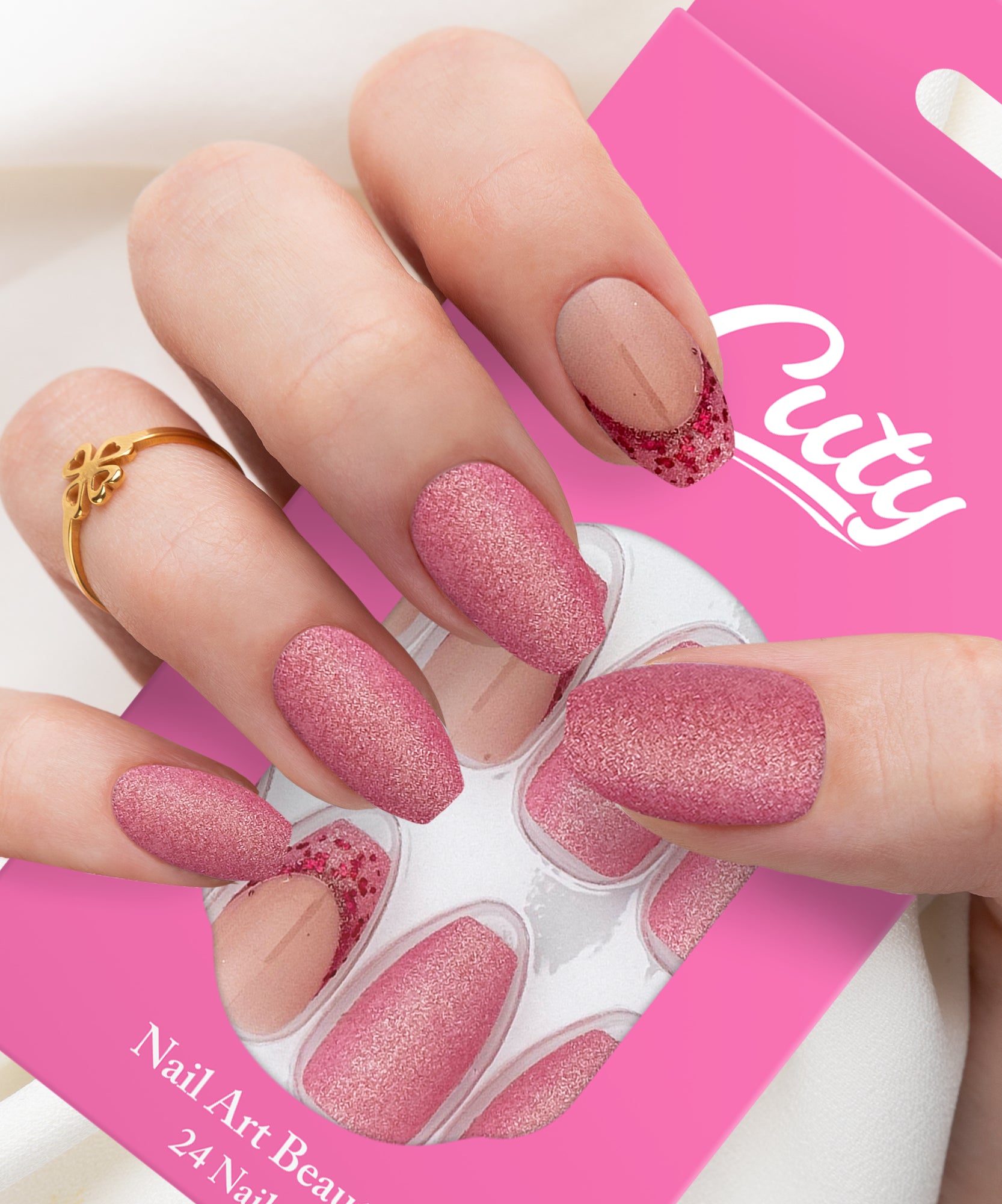 Cuty VersaGel Tape Nails #3 Cuty VersaGel Tape Nails #3