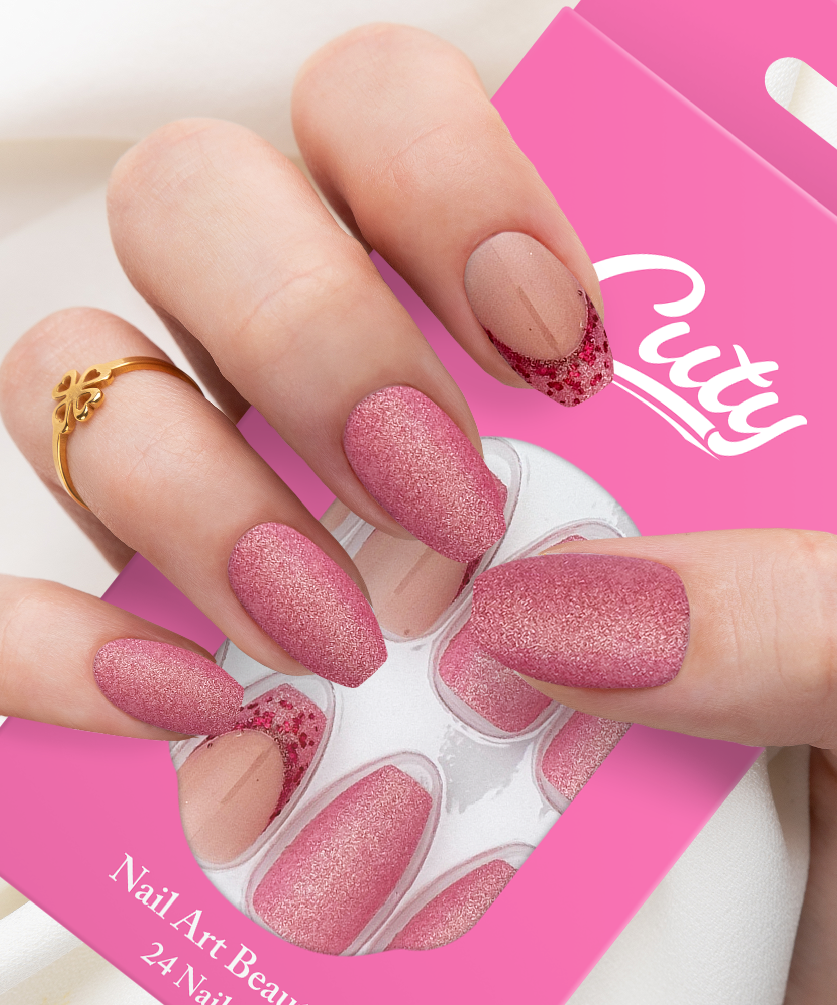 Cuty VersaGel Tape Nails #3