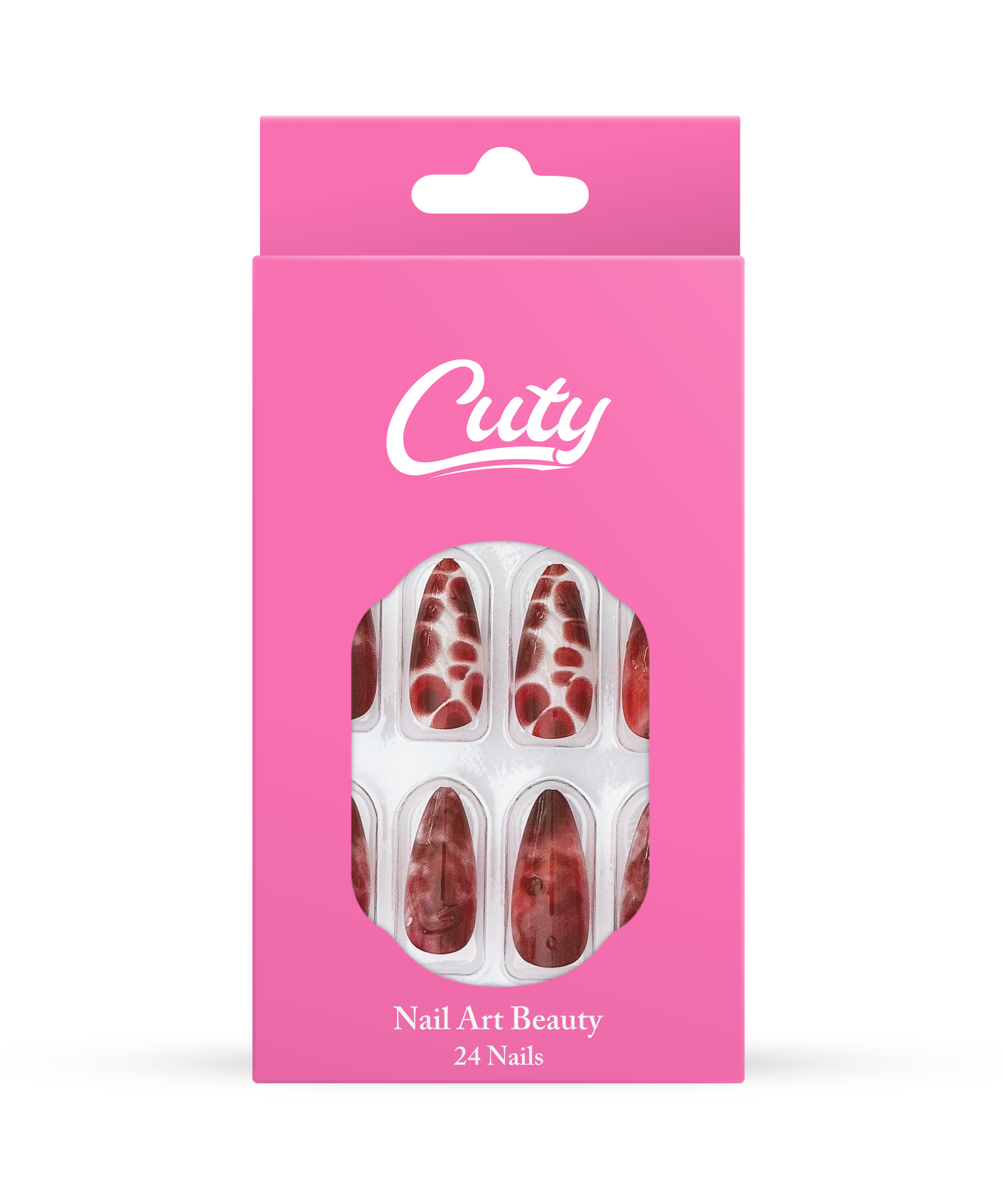 Cuty VersaGel Tape Nails #2