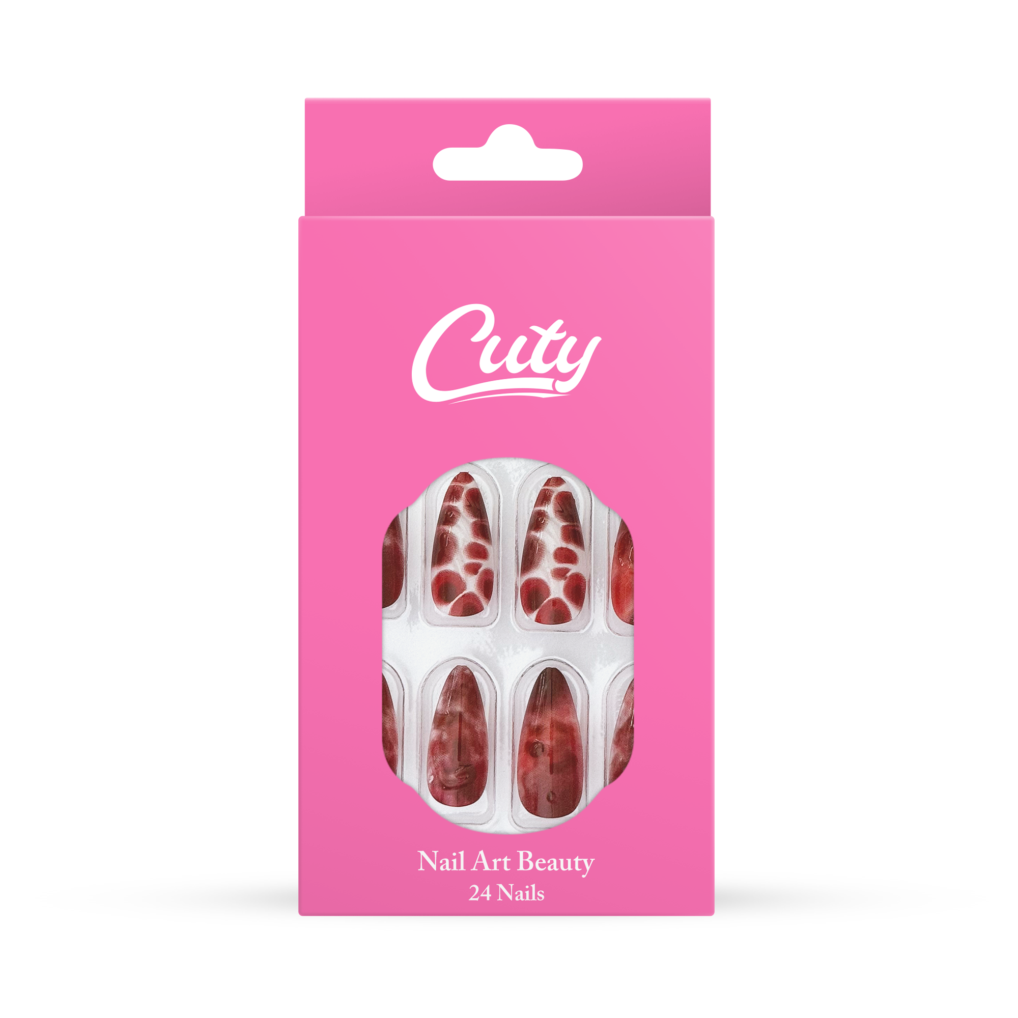 Cuty VersaGel Tape Nails #2