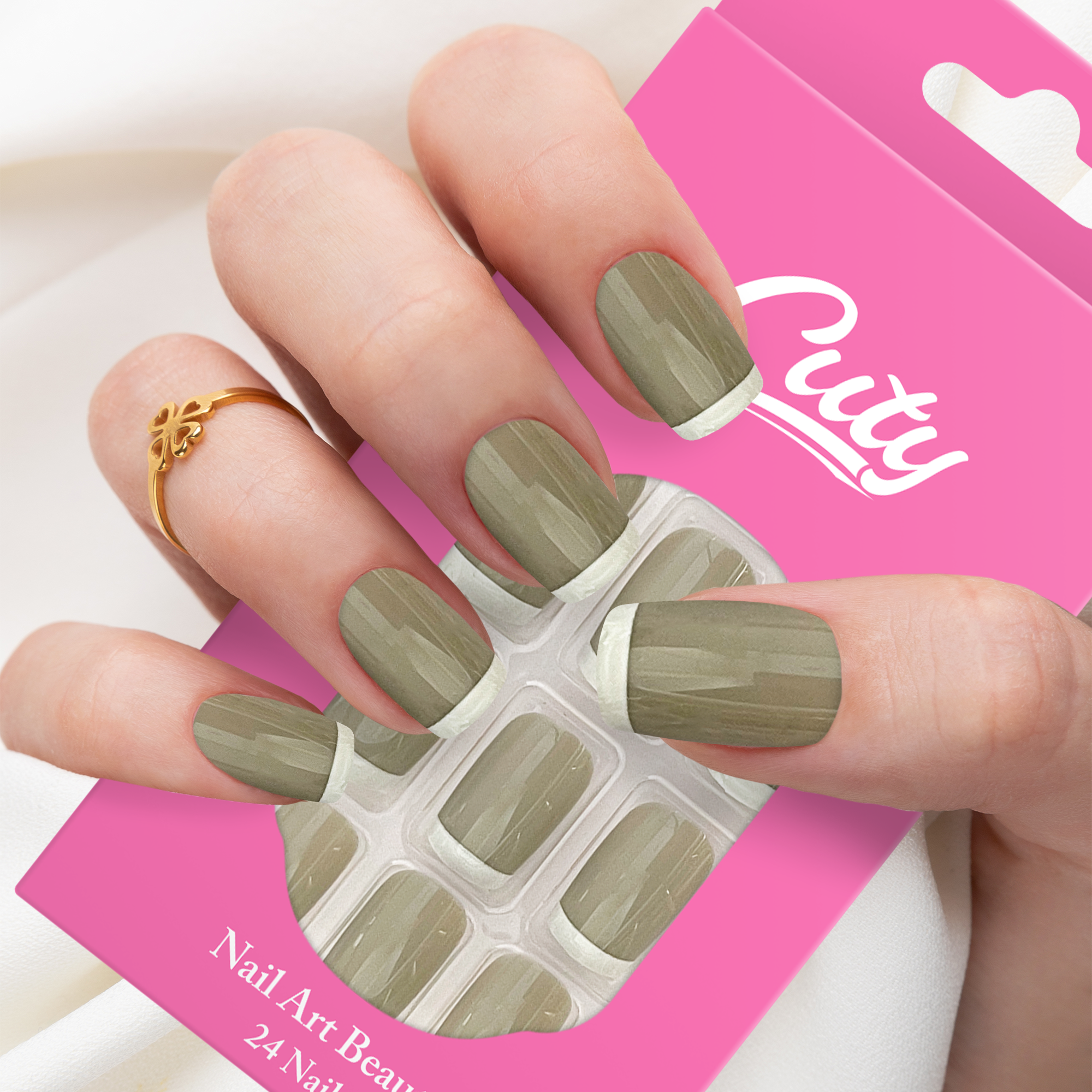 Cuty VersaGel Tape Nails #10