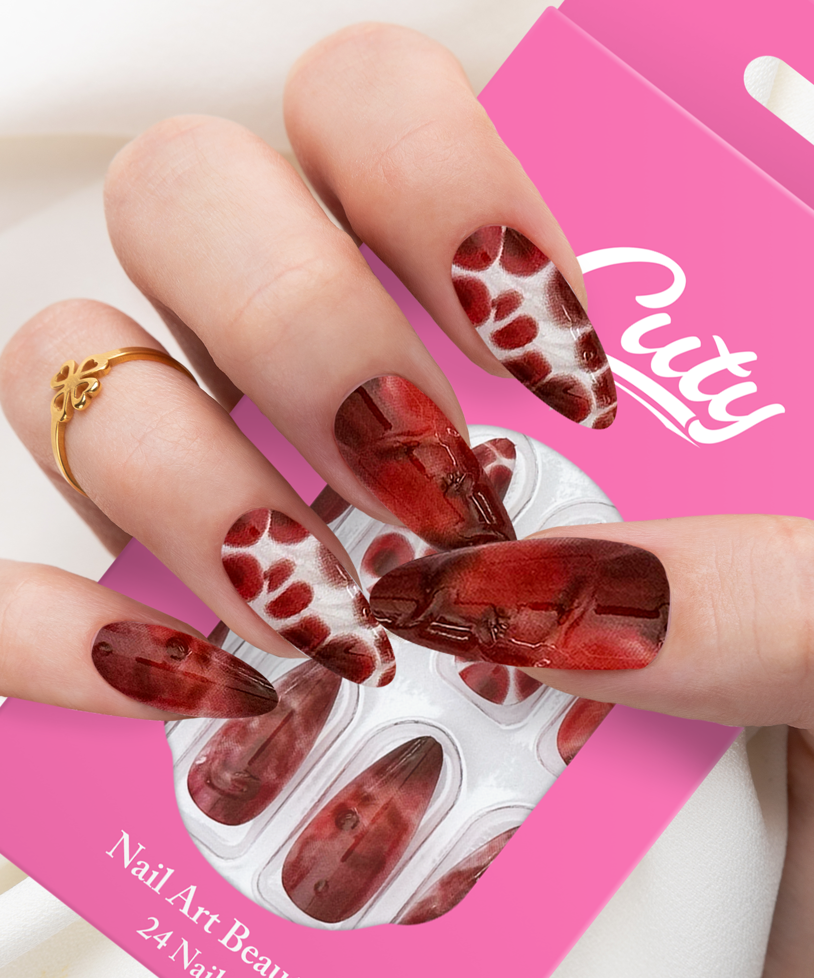 Cuty VersaGel Tape Nails #2