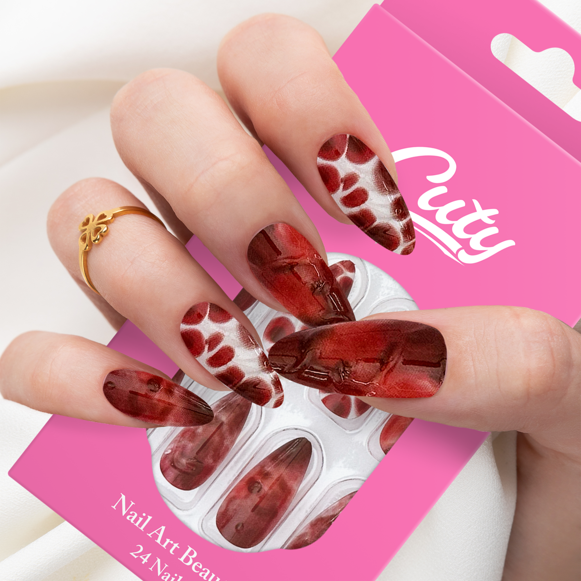 Cuty VersaGel Tape Nails #2