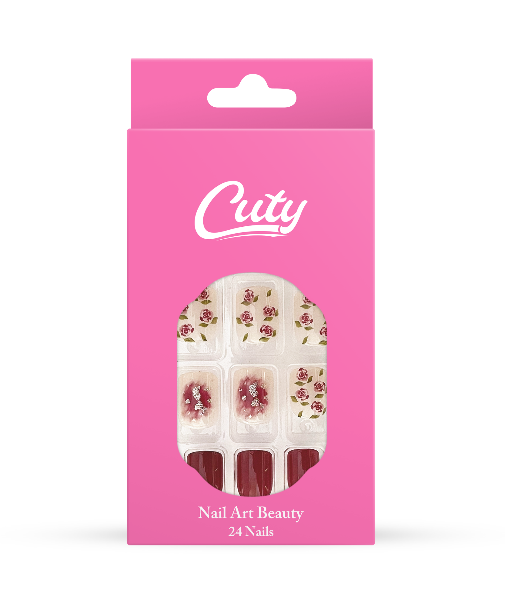 Cuty VersaGel Tape Nails #5