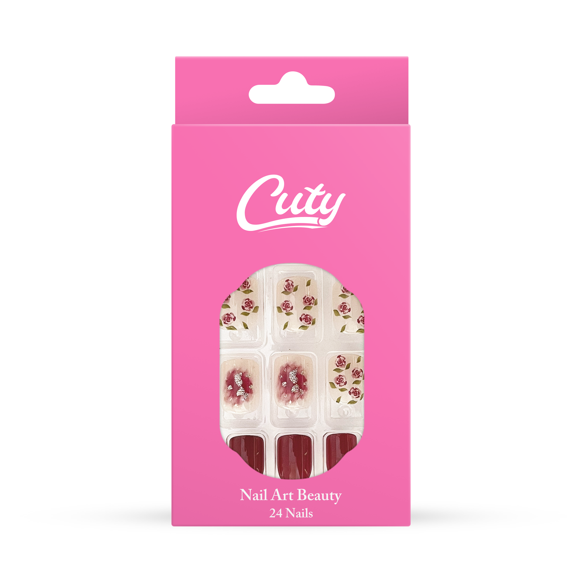 Cuty VersaGel Tape Nails #5