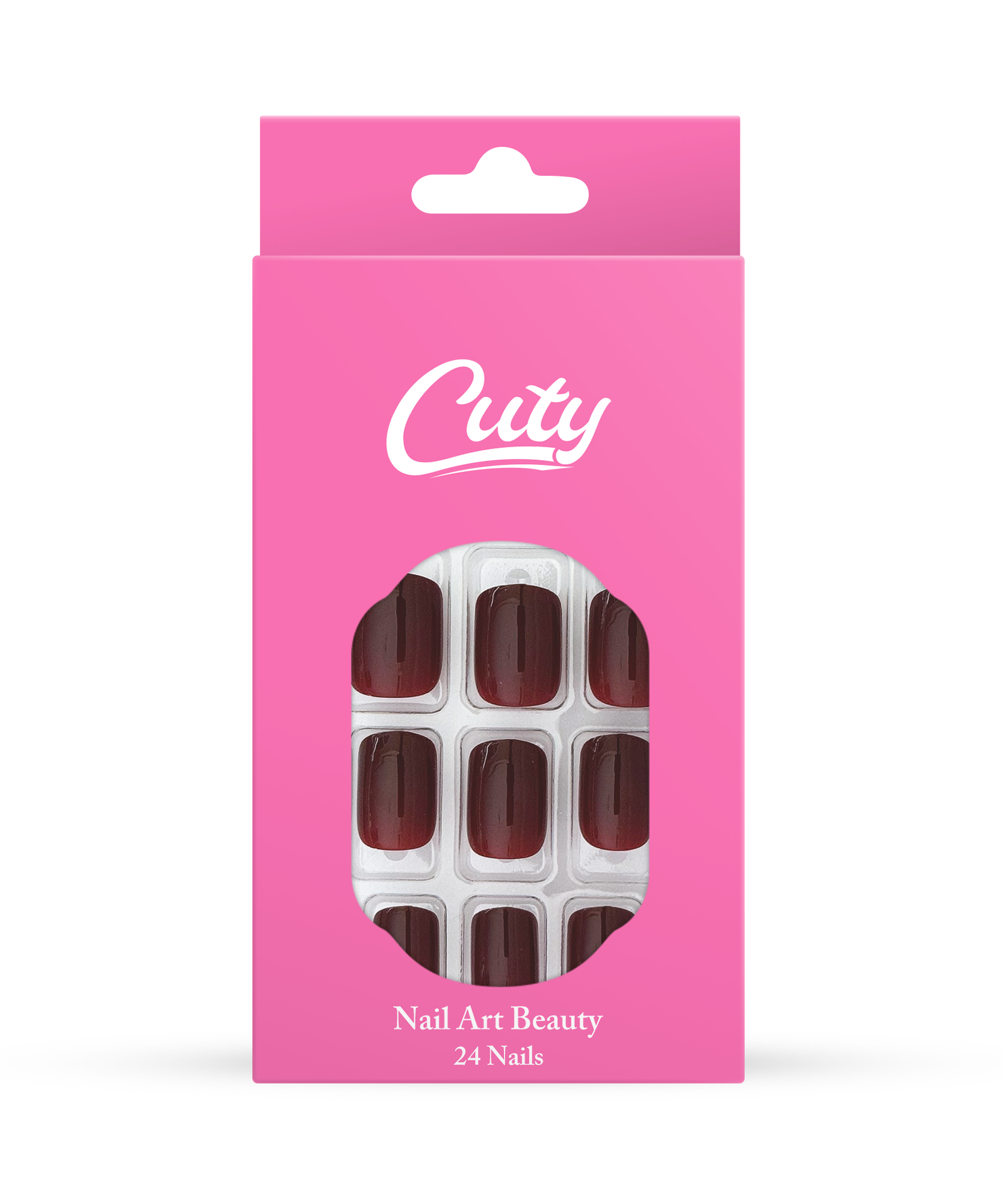 Cuty VersaGel Tape Nails #5