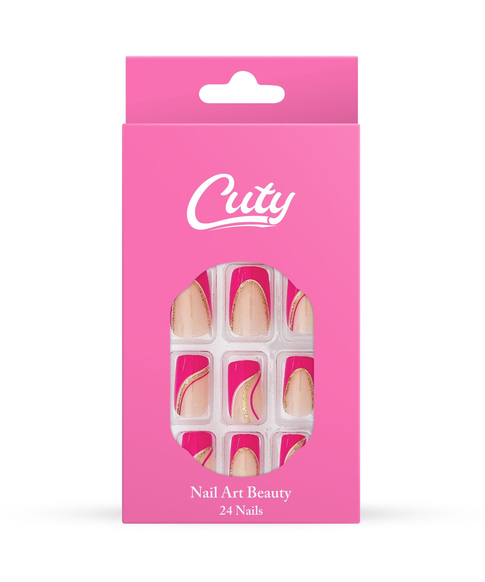 Cuty VersaGel Tape Nails #9 Cuty VersaGel Tape Nails #9