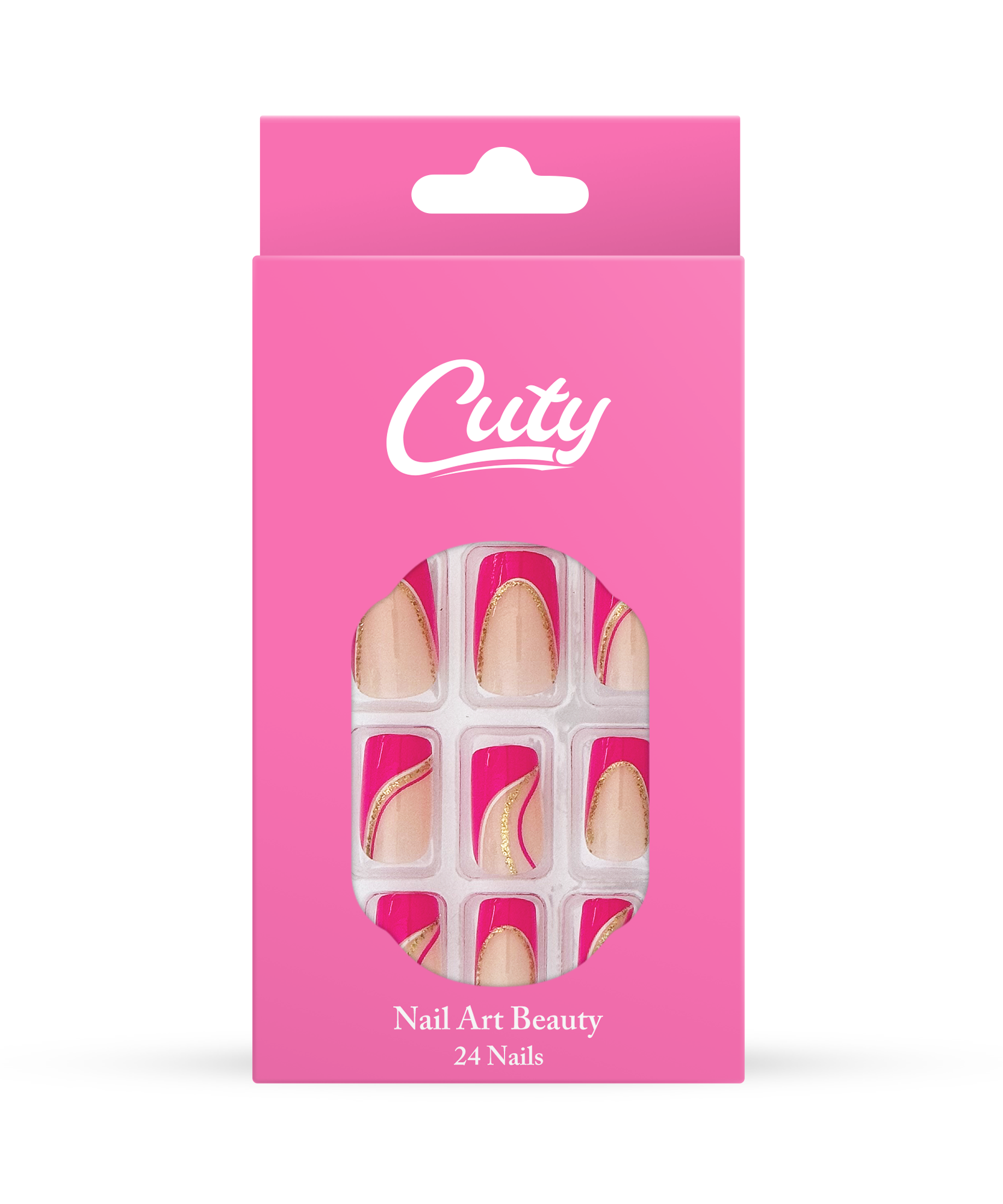 Cuty VersaGel Tape Nails #9