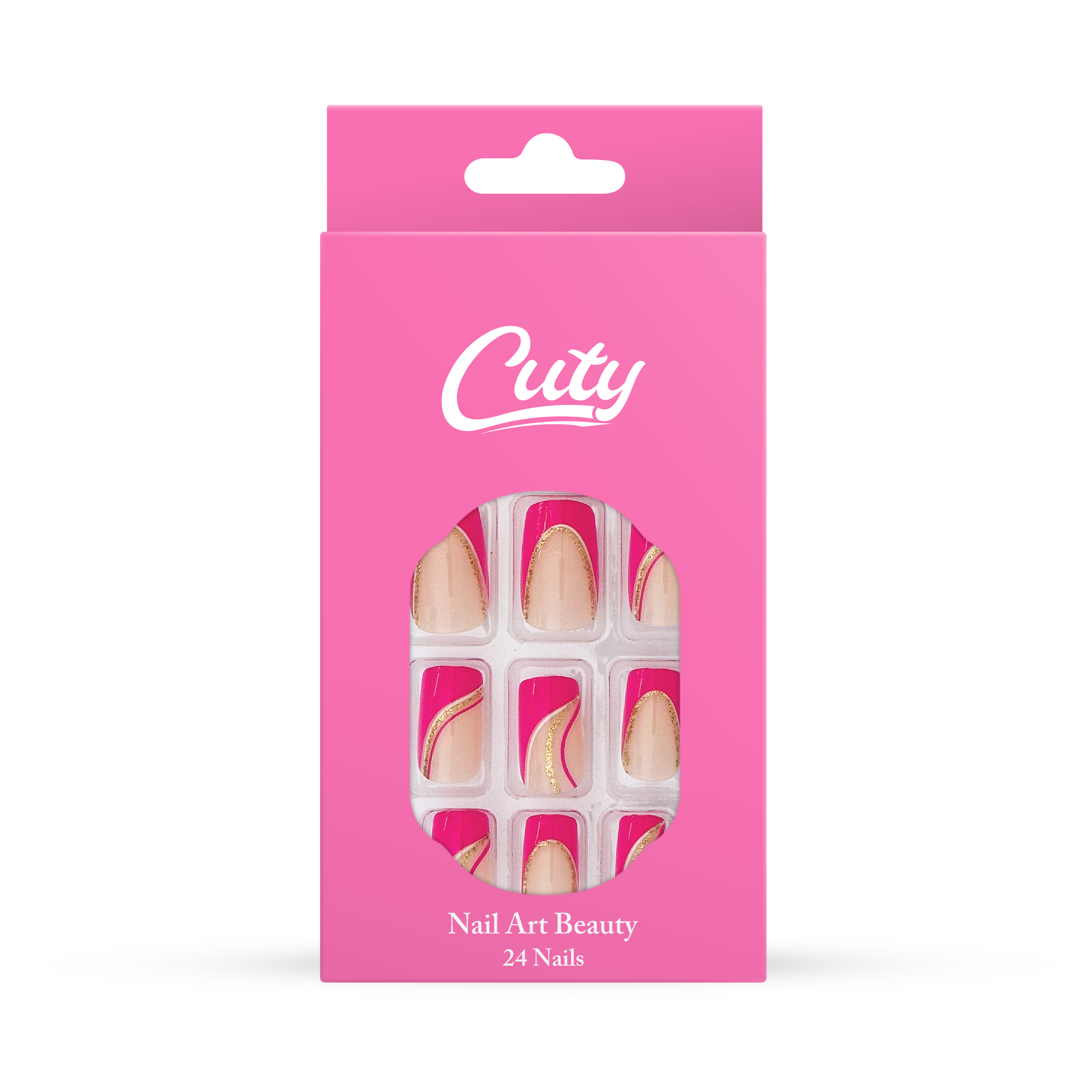 Cuty VersaGel Tape Nails #9
