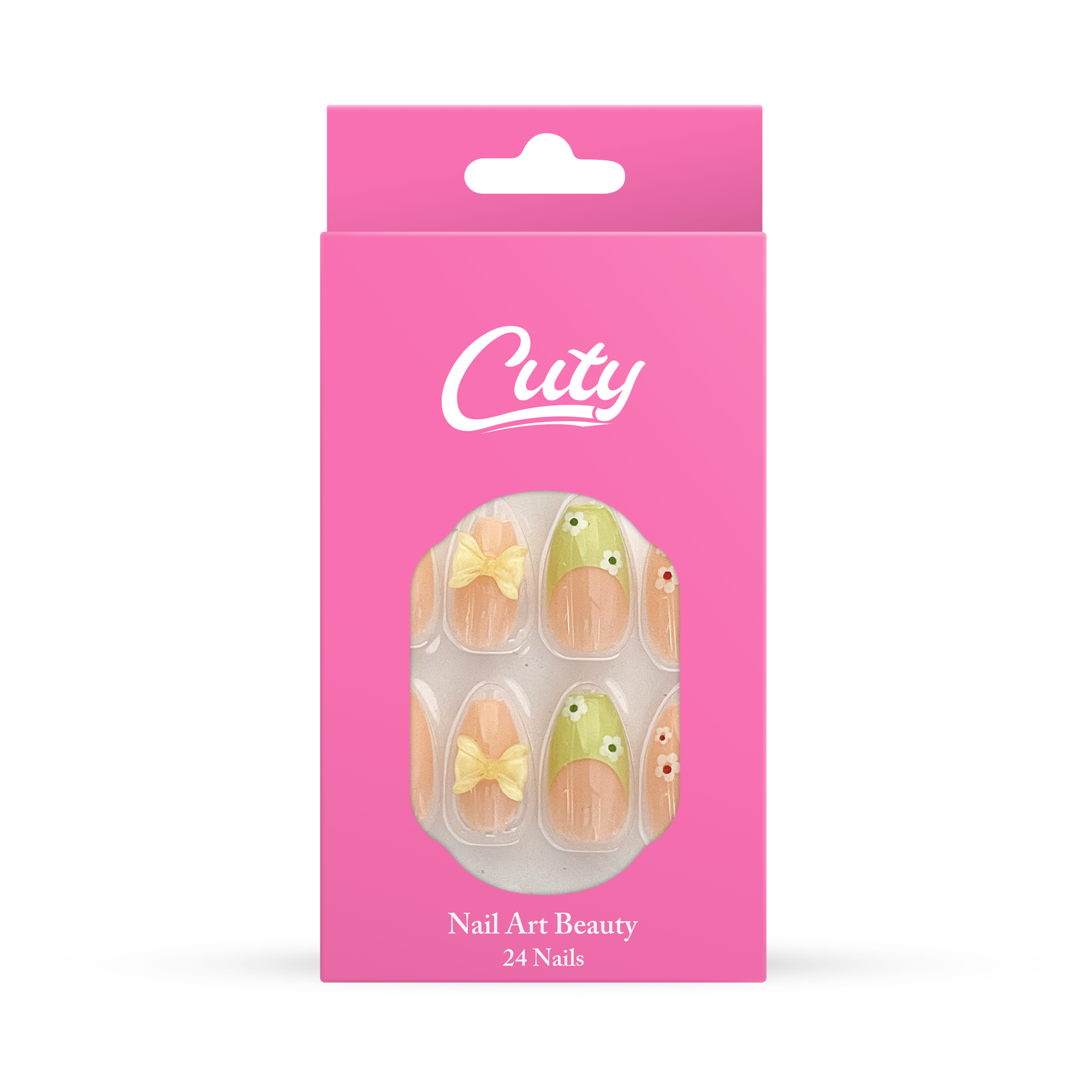 Cuty VersaGel Tape Nails #3