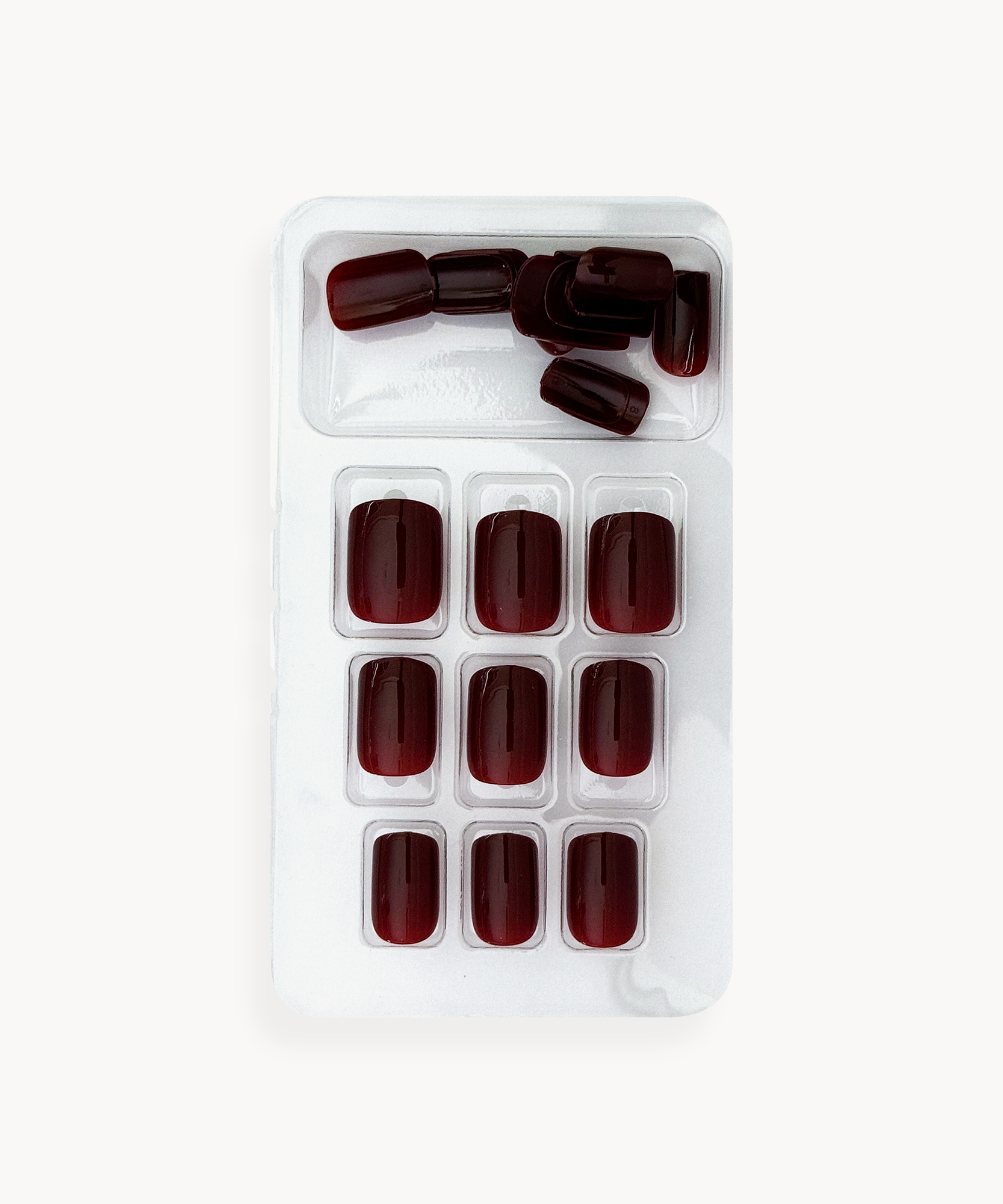 Cuty VersaGel Tape Nails #5