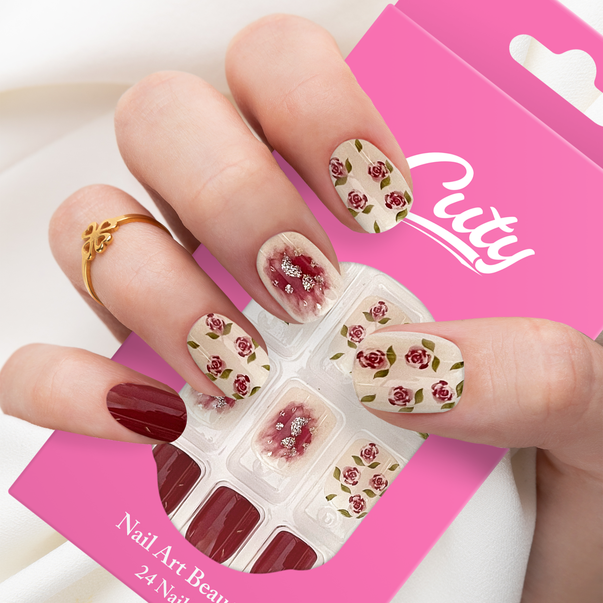 Cuty VersaGel Tape Nails #5