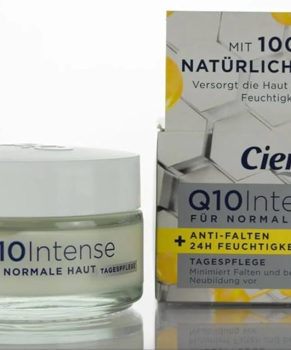 Cien Q10 Intense Anti-Wrinkle Face Cream 50ml