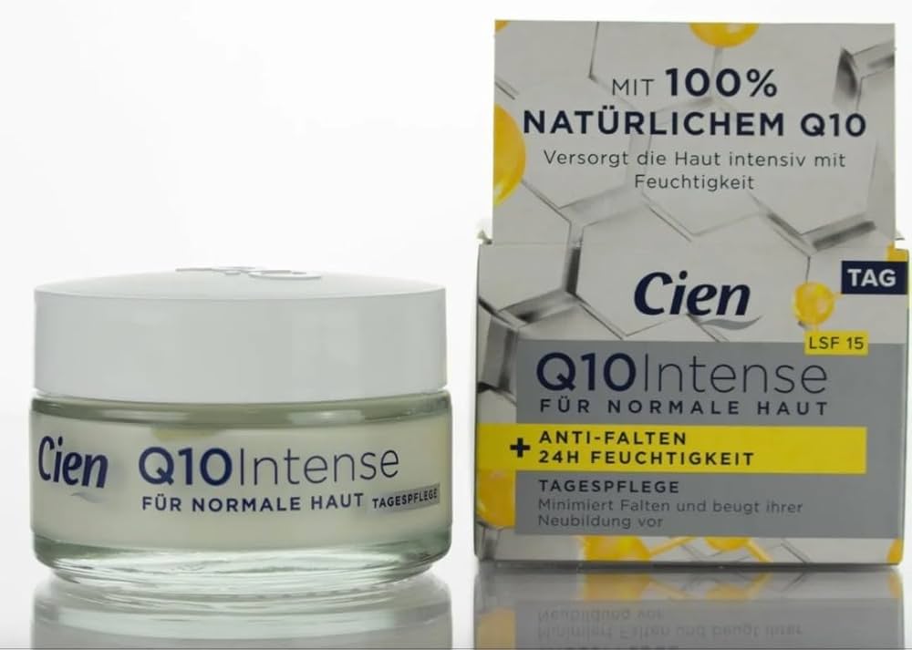 Cien Q10 Intense Anti-Wrinkle Face Cream 50ml