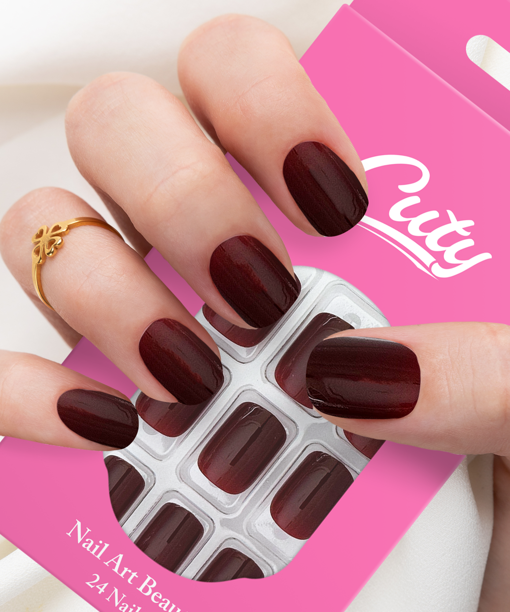 Cuty VersaGel Tape Nails #5